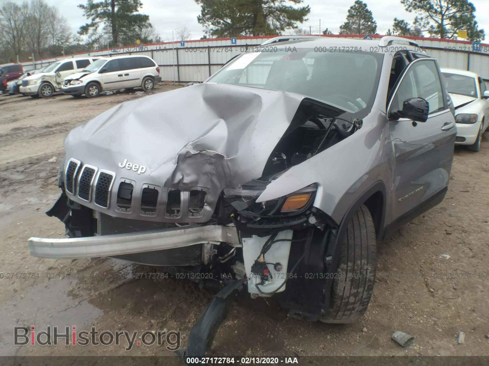 2019 JEEP CHEROKEE - VIN: 1C4PJLDB4KD170544 - Photo 2