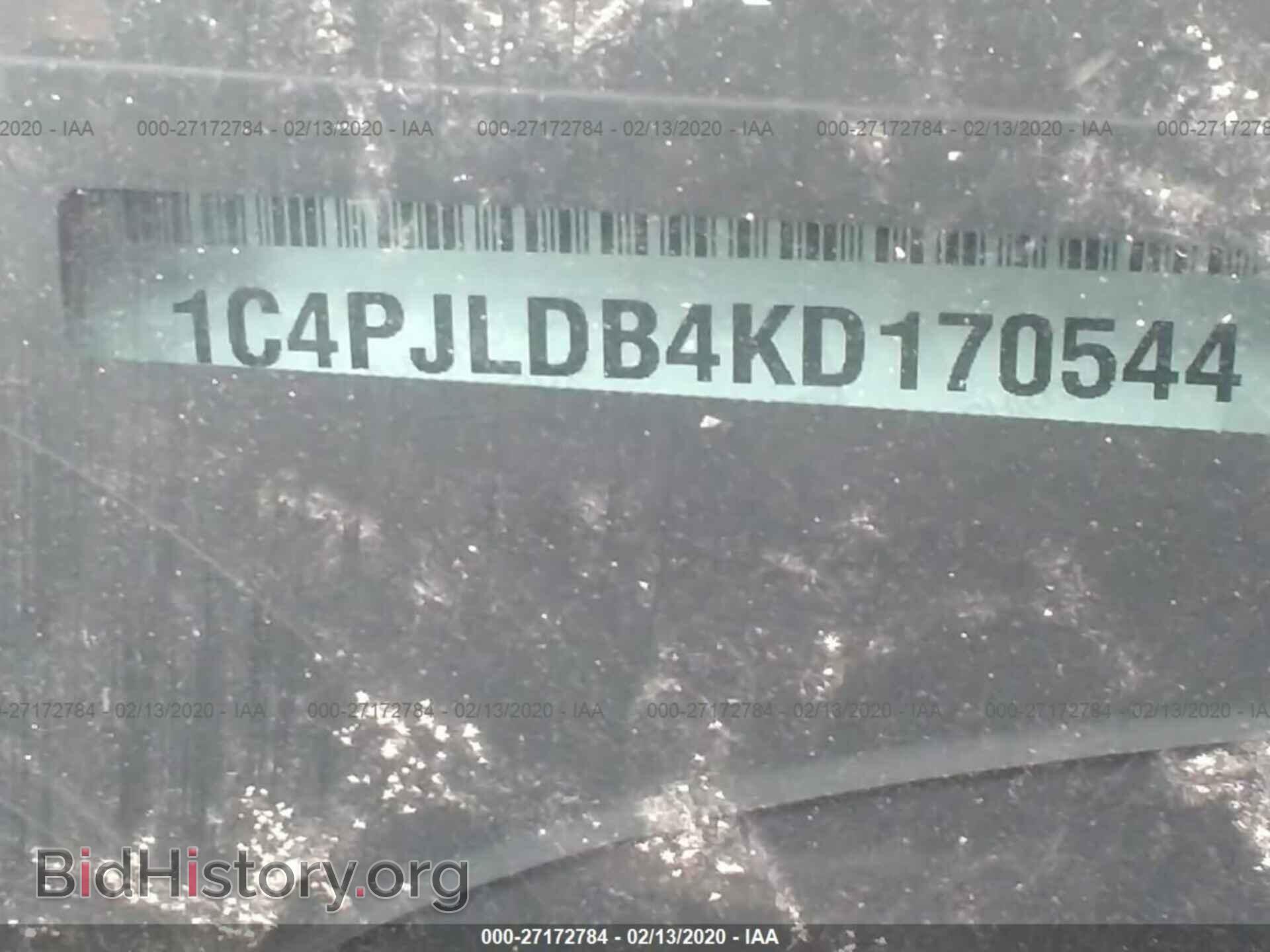 2019 JEEP CHEROKEE - VIN: 1C4PJLDB4KD170544 - Photo 9