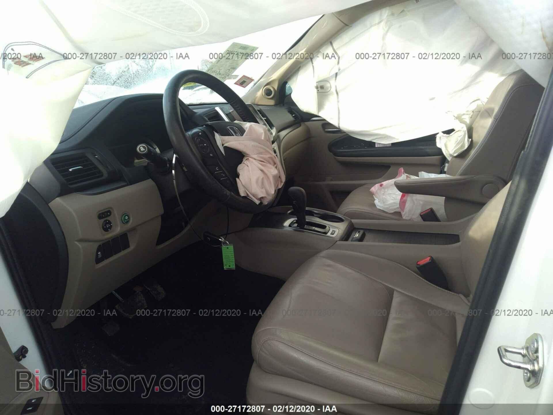2016 HONDA PILOT - VIN: 5FNYF6H56GB064513 - Фото 5