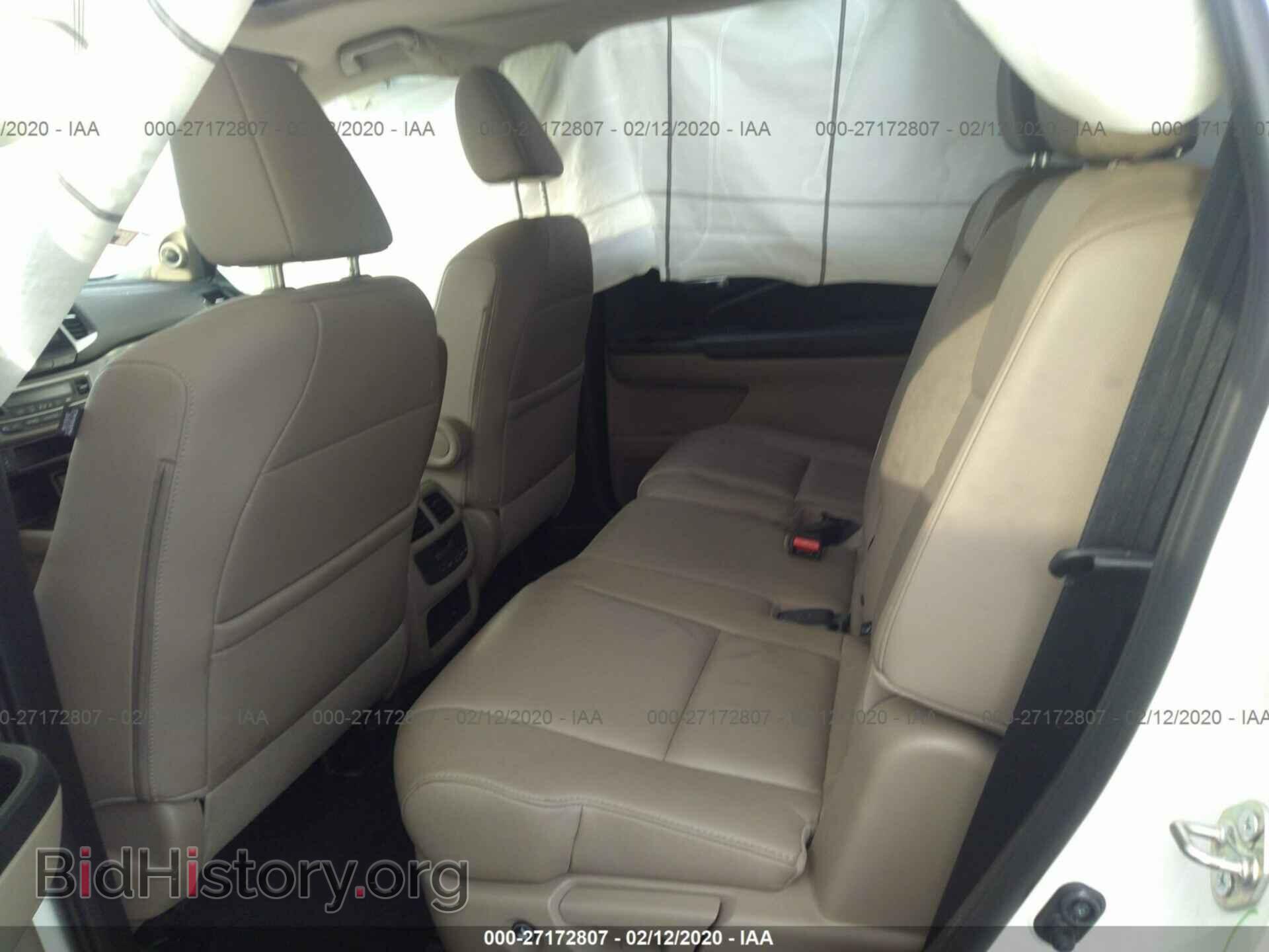 2016 HONDA PILOT - VIN: 5FNYF6H56GB064513 - Фото 8