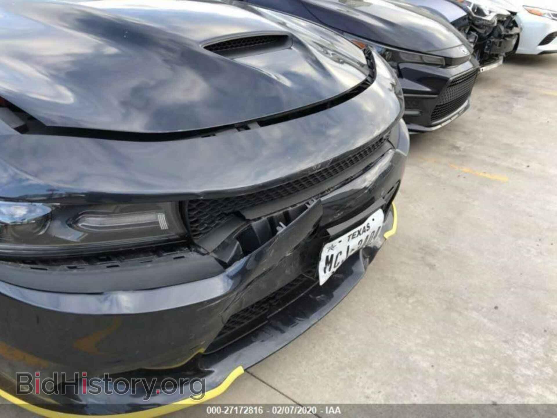 2019 DODGE CHARGER - VIN: 2C3CDXHG7KH678145 - Фото 3