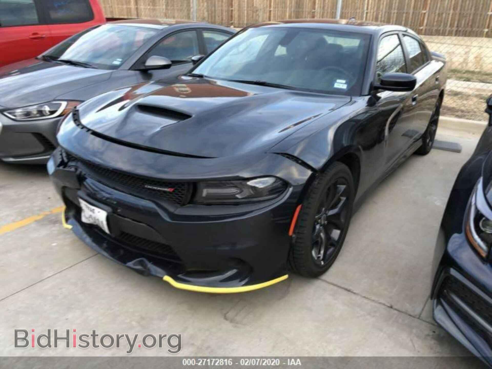 2019 DODGE CHARGER - VIN: 2C3CDXHG7KH678145 - Фото 4