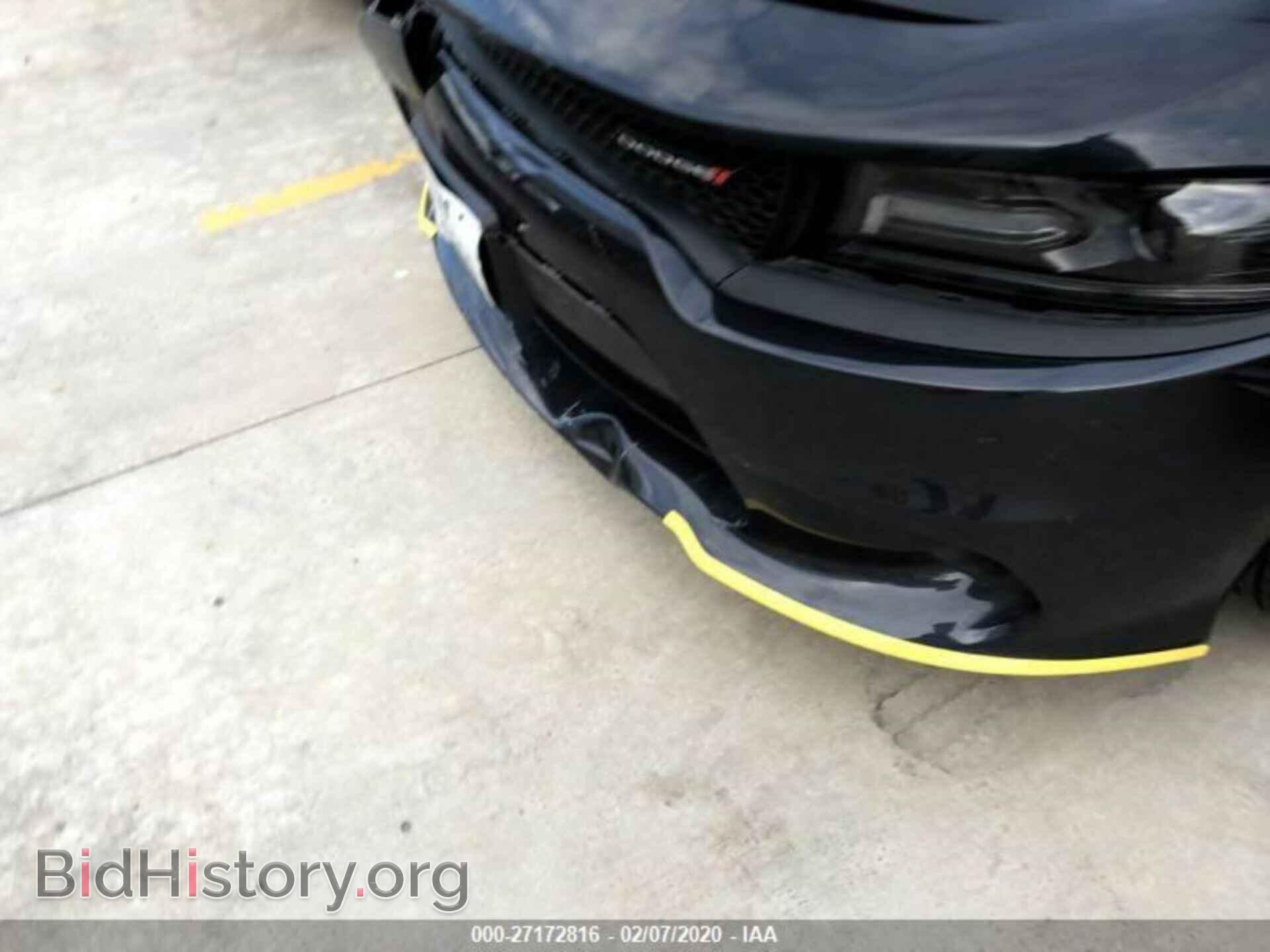 2019 DODGE CHARGER - VIN: 2C3CDXHG7KH678145 - Фото 5