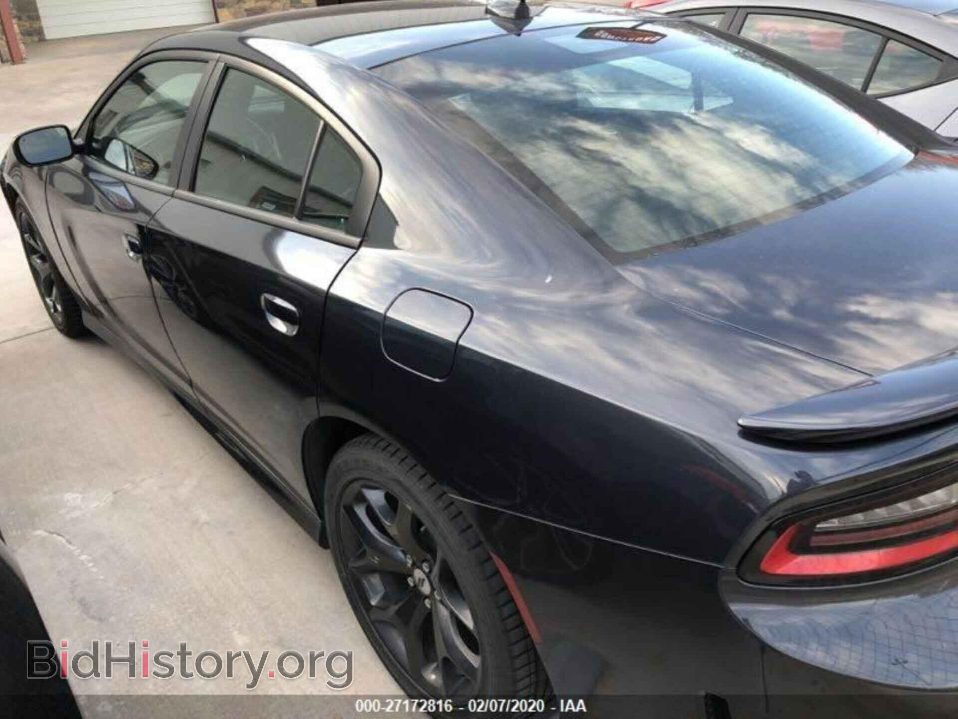 2019 DODGE CHARGER - VIN: 2C3CDXHG7KH678145 - Фото 8