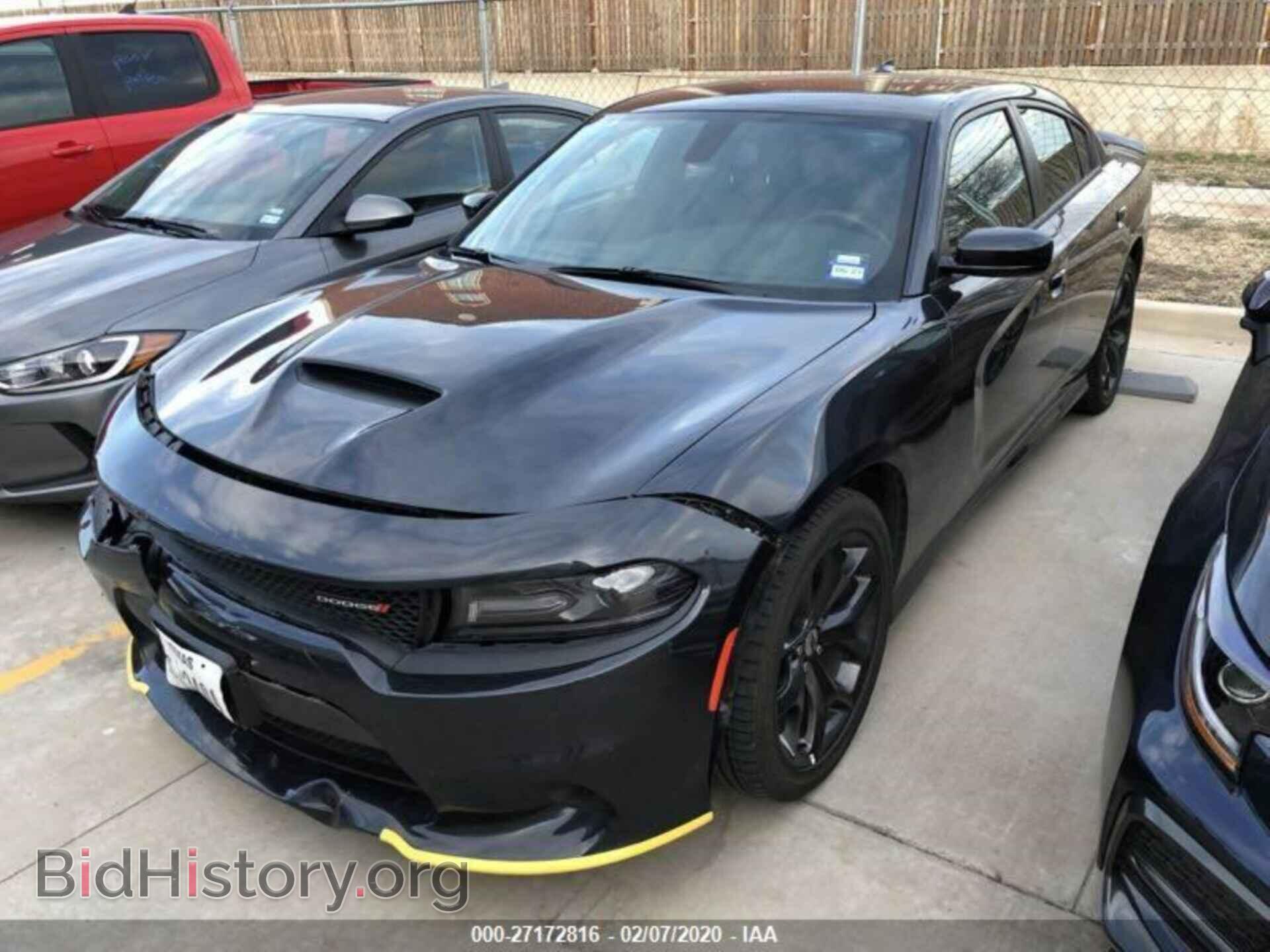 2019 DODGE CHARGER - VIN: 2C3CDXHG7KH678145 - Фото 9
