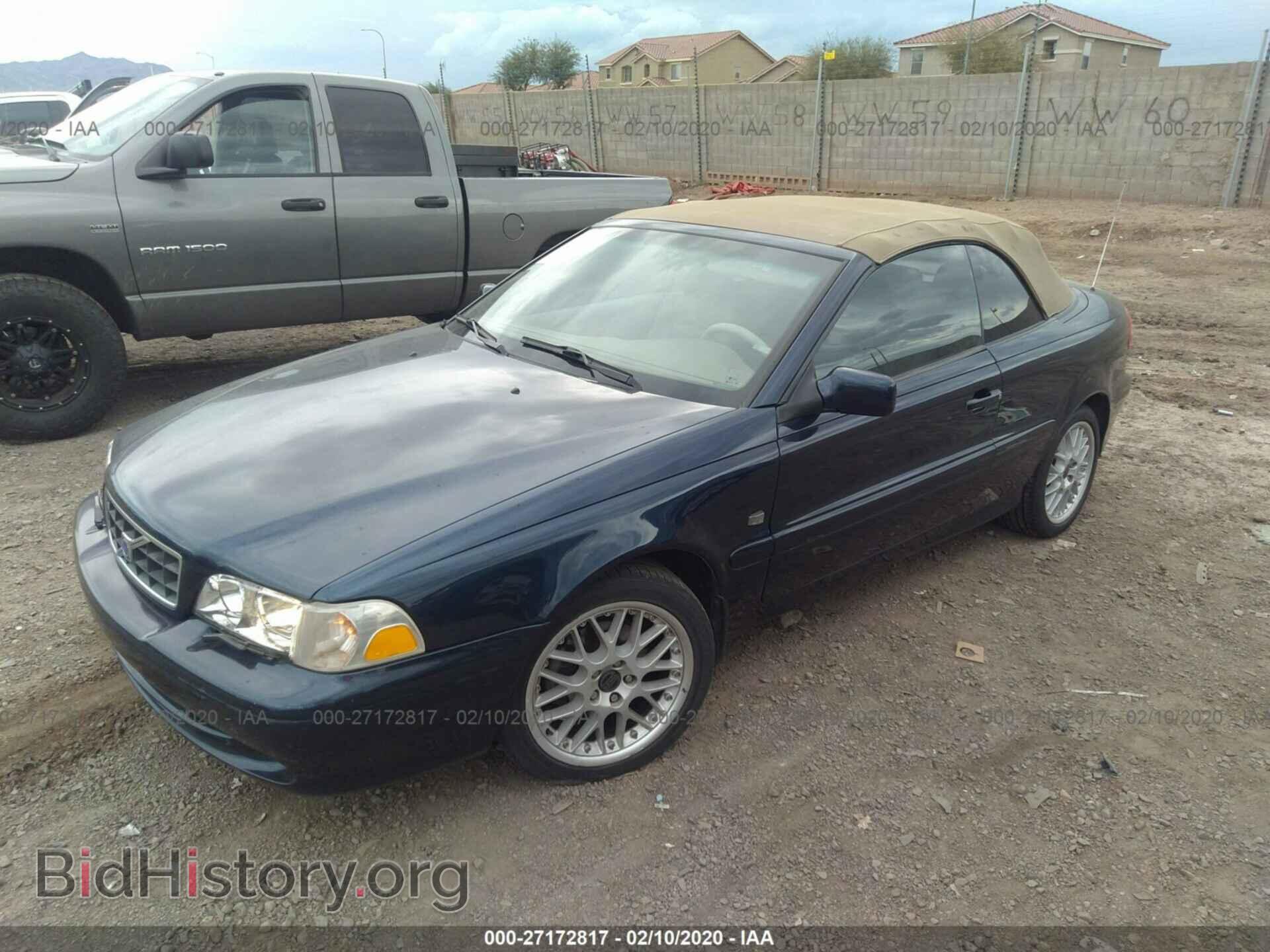 2004 VOLVO C70 - VIN: YV1NC63D34J041120 - Фото 2