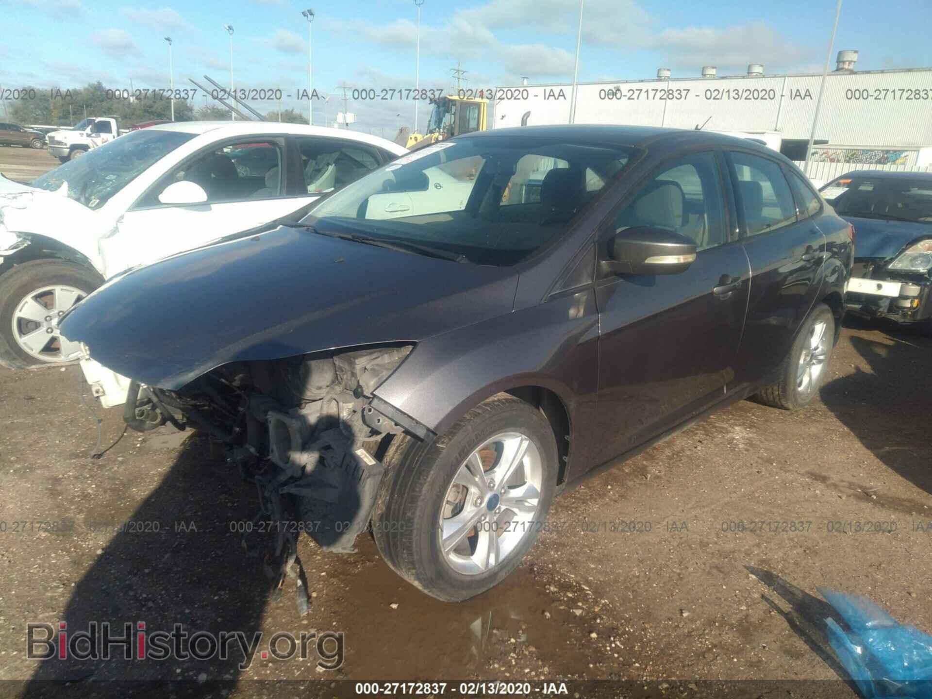 2013 FORD FOCUS - VIN: 1FADP3F21DL255709 - Фото 2