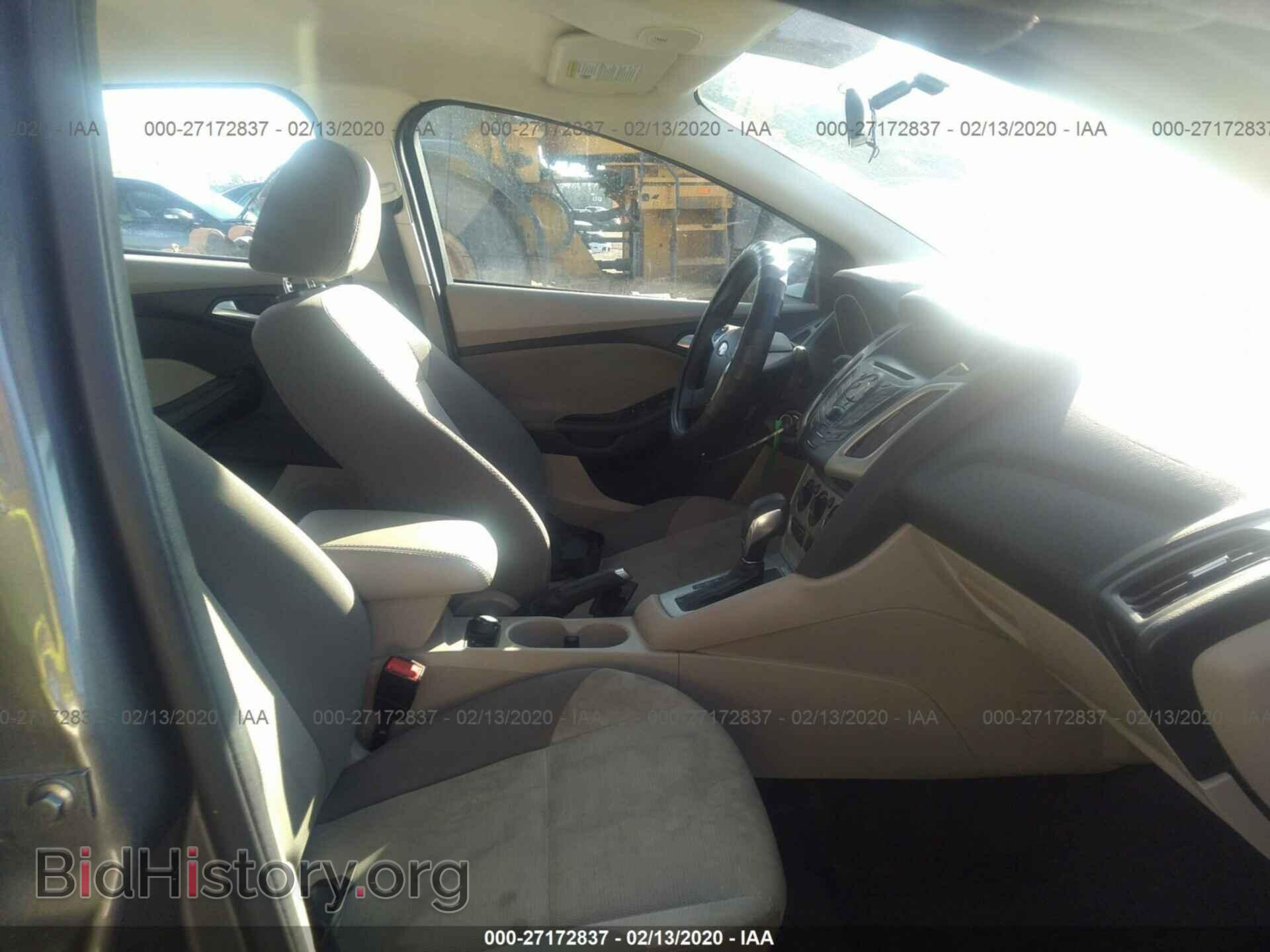 2013 FORD FOCUS - VIN: 1FADP3F21DL255709 - Фото 5