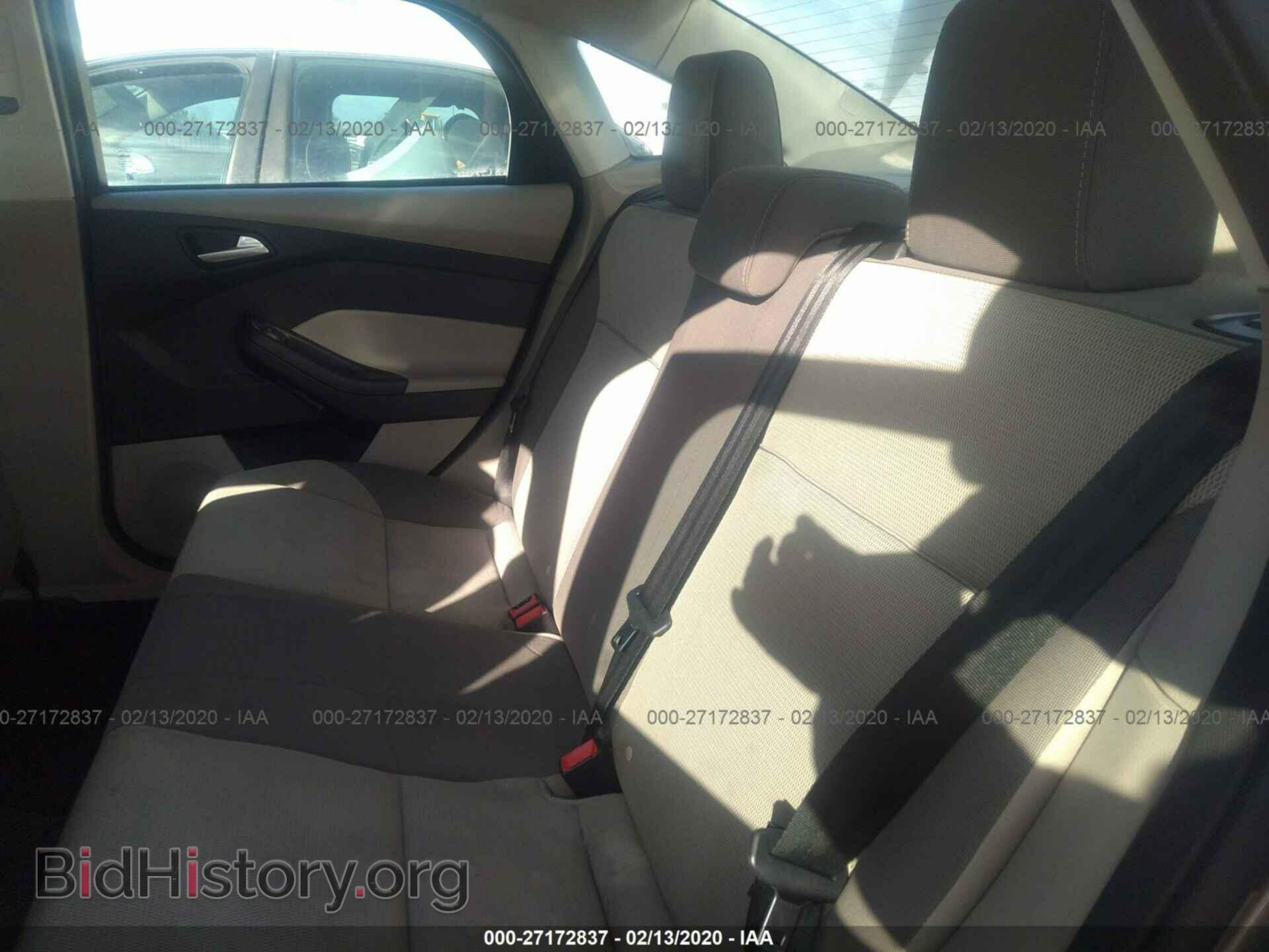 2013 FORD FOCUS - VIN: 1FADP3F21DL255709 - Фото 8