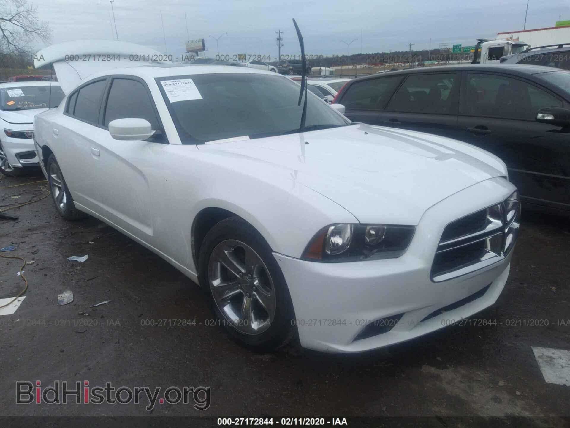 Фотография 2C3CDXHG7EH100597 - DODGE CHARGER 2014