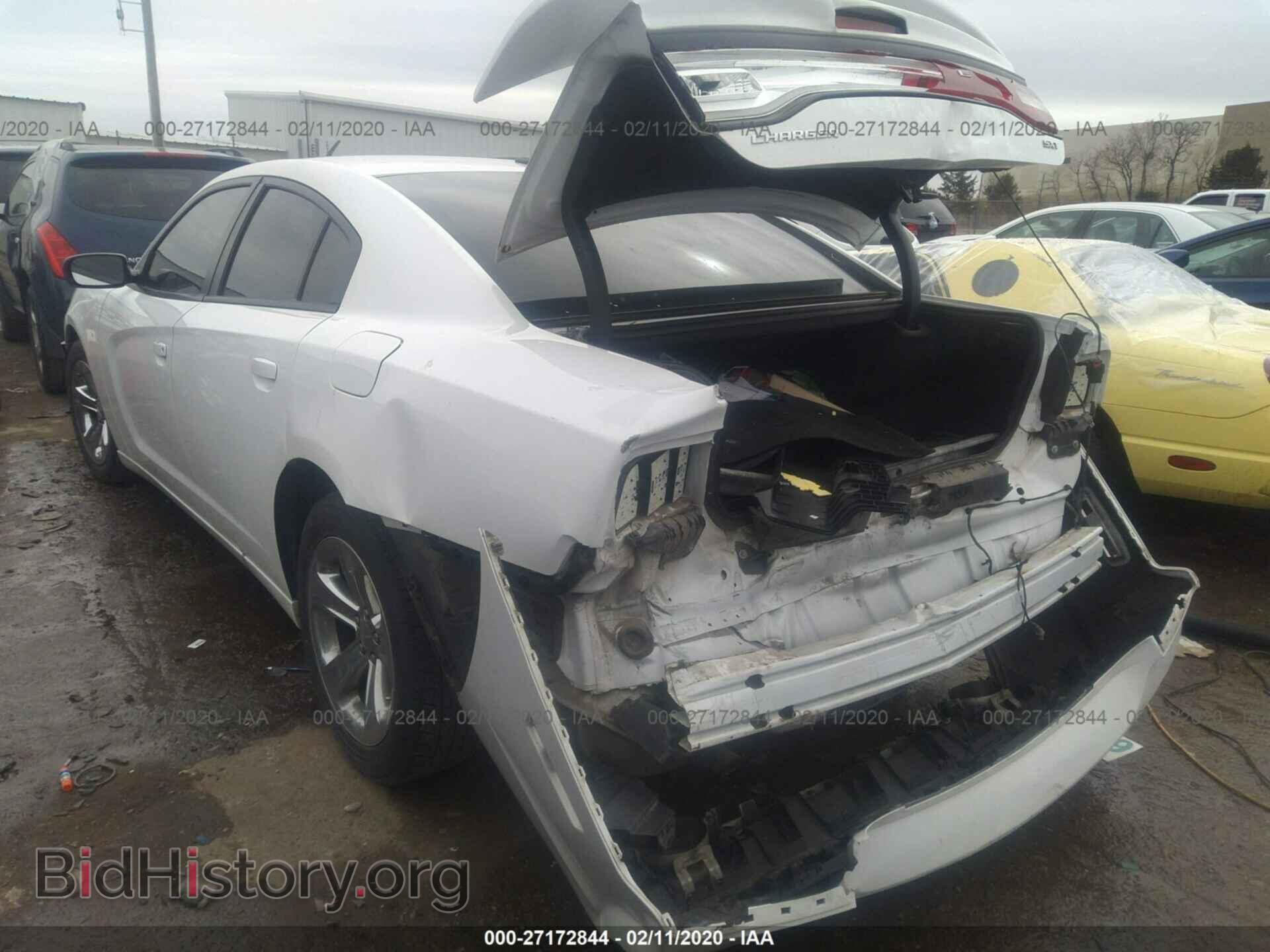 2014 DODGE CHARGER - VIN: 2C3CDXHG7EH100597 - Фото 3