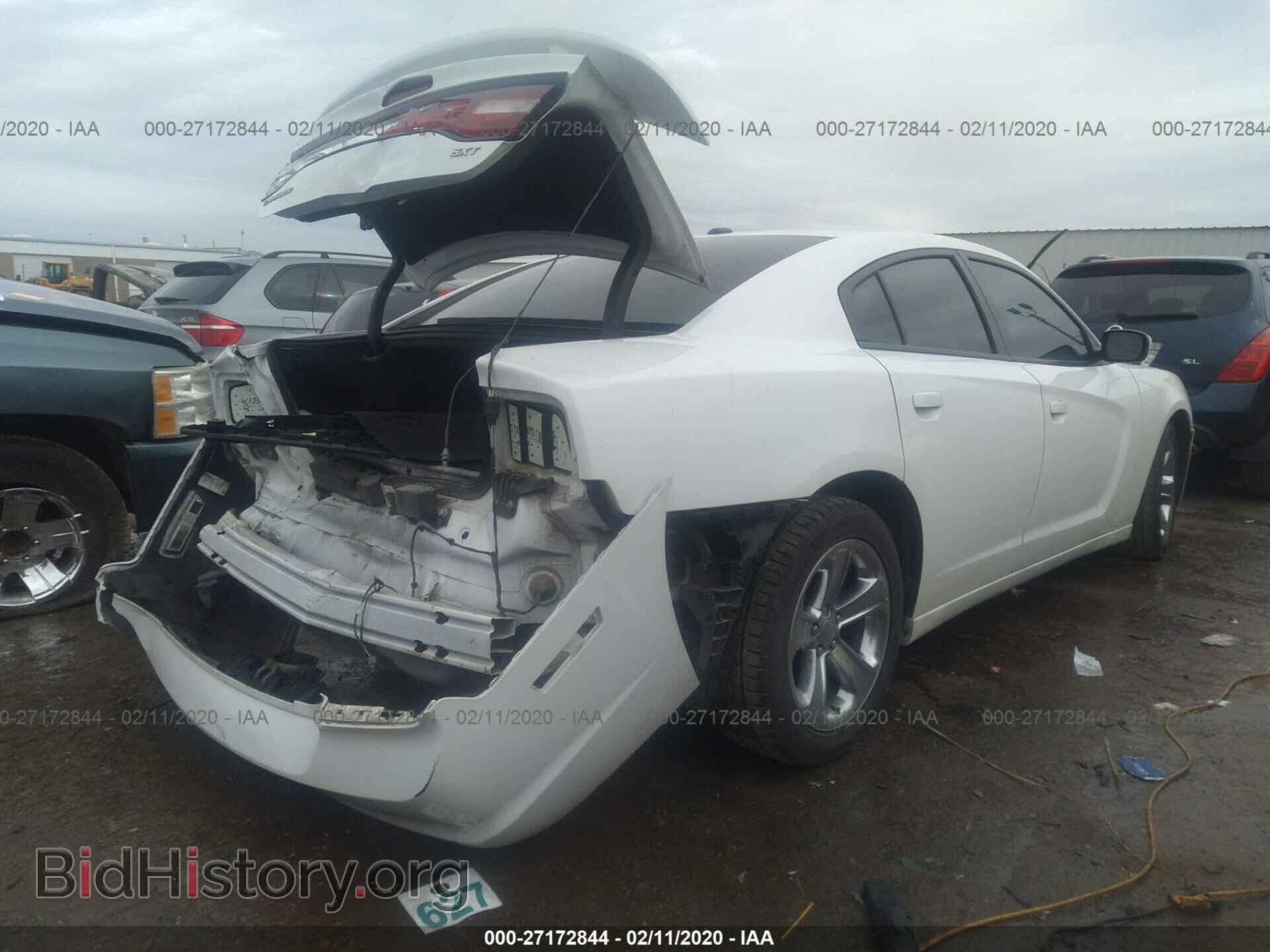 2014 DODGE CHARGER - VIN: 2C3CDXHG7EH100597 - Фото 4