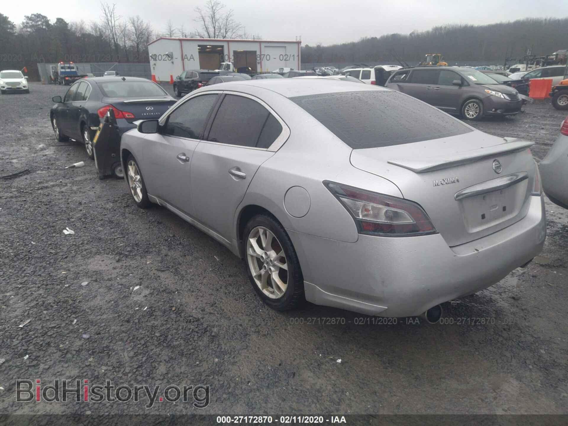 2012 NISSAN MAXIMA - VIN: 1N4AA5AP8CC859825 - Фото 3