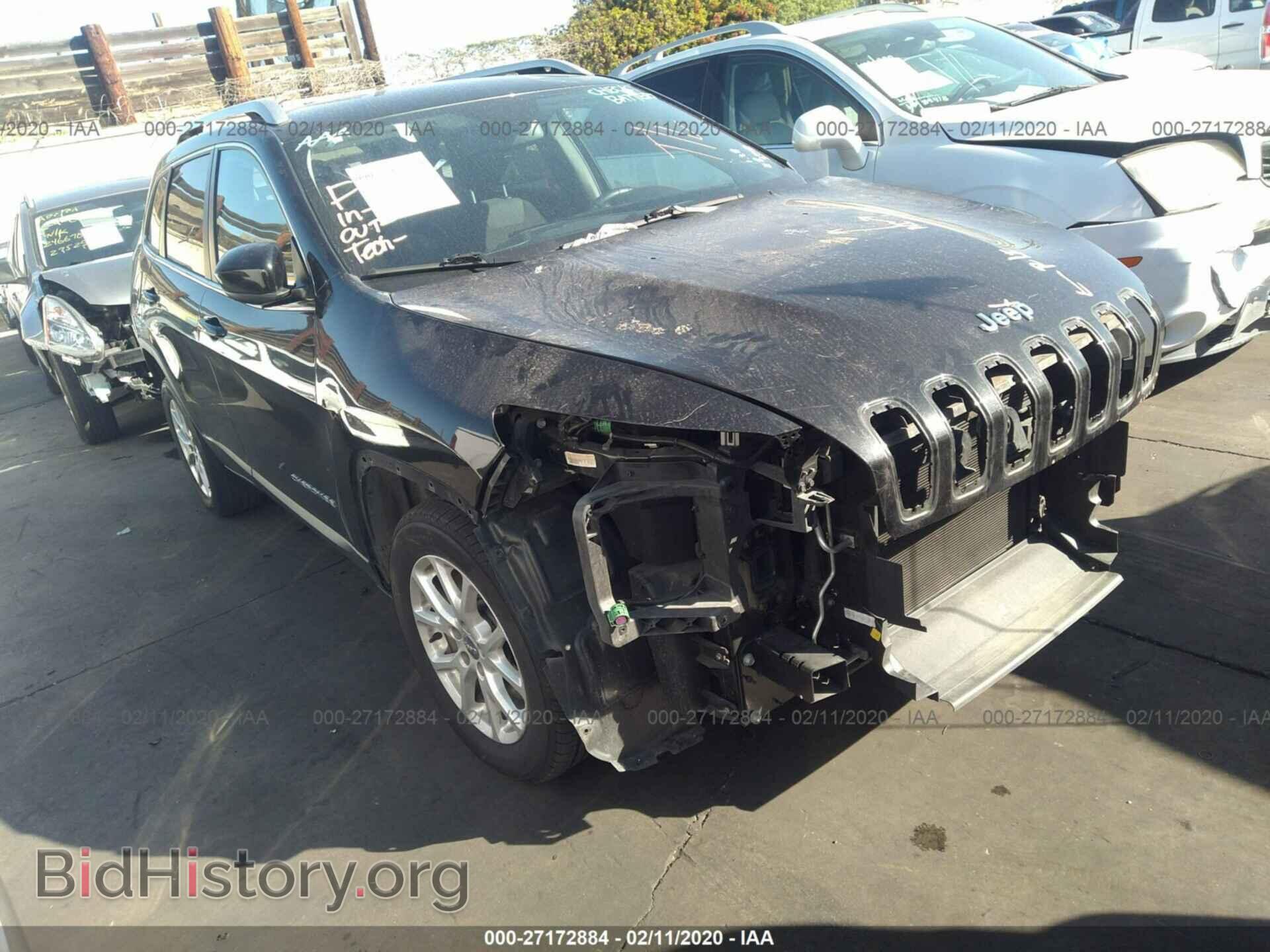 Фотография 1C4PJLCB1FW643361 - JEEP CHEROKEE 2015