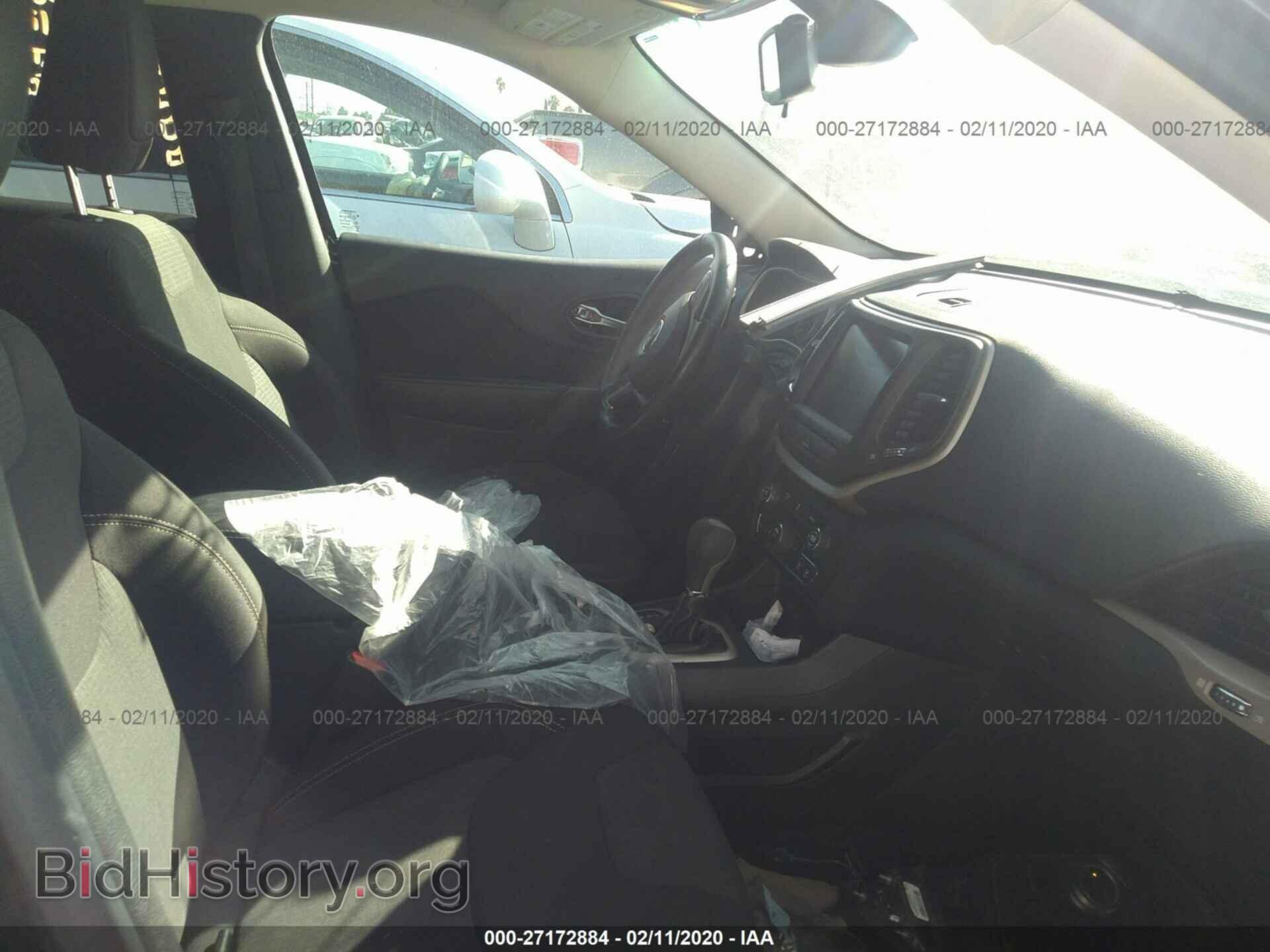 2015 JEEP CHEROKEE - VIN: 1C4PJLCB1FW643361 - Фото 5