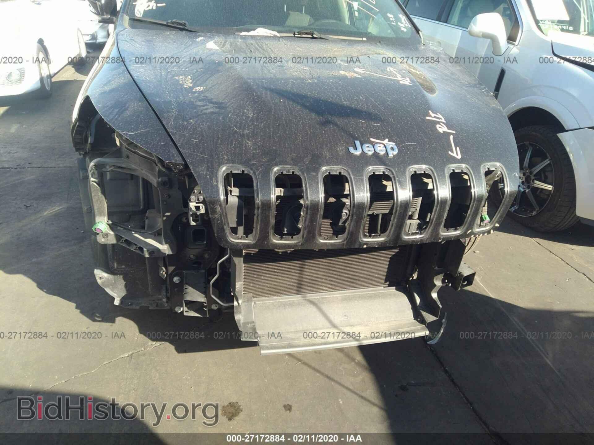 2015 JEEP CHEROKEE - VIN: 1C4PJLCB1FW643361 - Фото 6