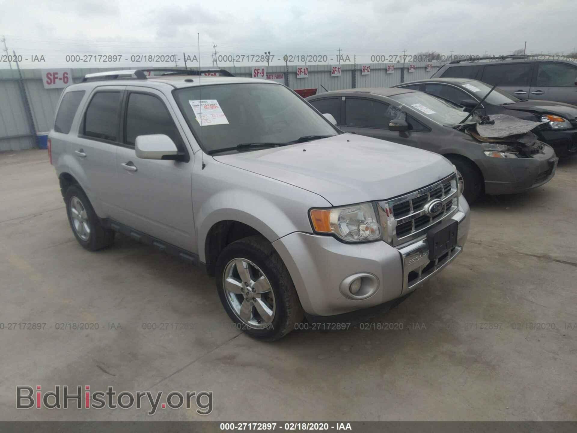 Photo 1FMCU0E7XCKC81428 - FORD ESCAPE 2012