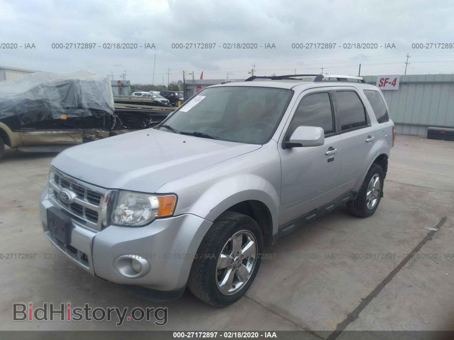 2012 FORD ESCAPE - VIN: 1FMCU0E7XCKC81428 - Photo 2