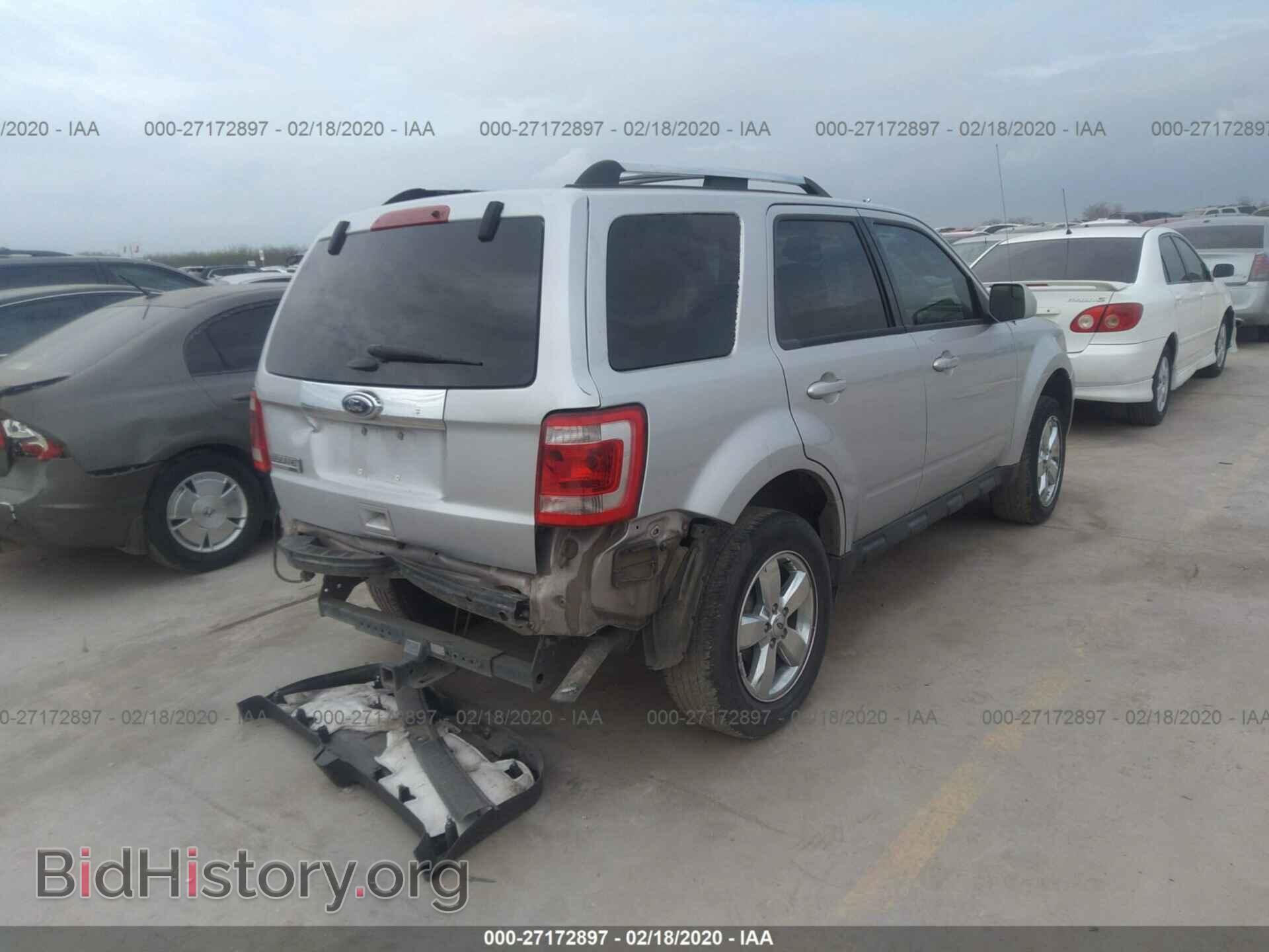 2012 FORD ESCAPE - VIN: 1FMCU0E7XCKC81428 - Photo 4
