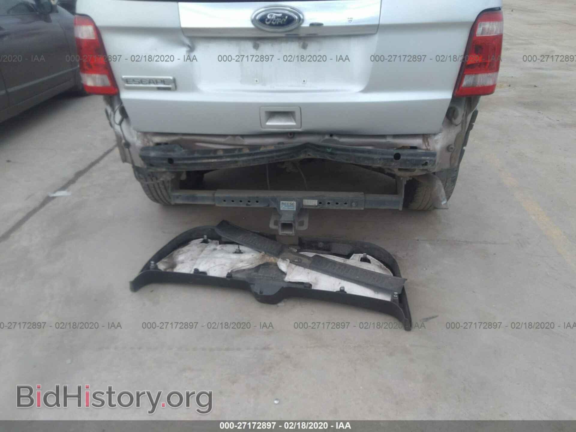 2012 FORD ESCAPE - VIN: 1FMCU0E7XCKC81428 - Photo 6