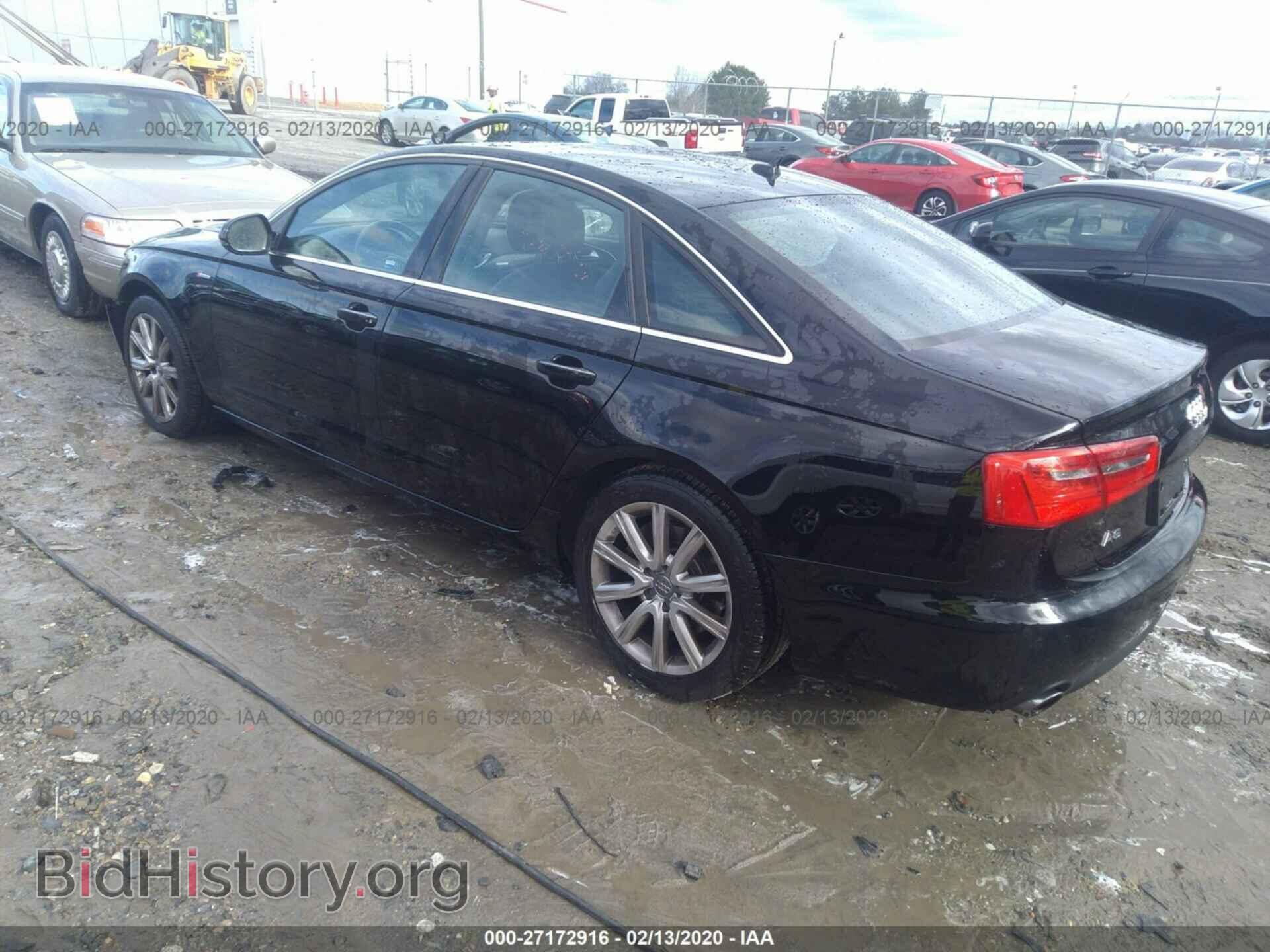 2013 AUDI A6 - VIN: WAUGGAFC1DN053975 - Фото 3
