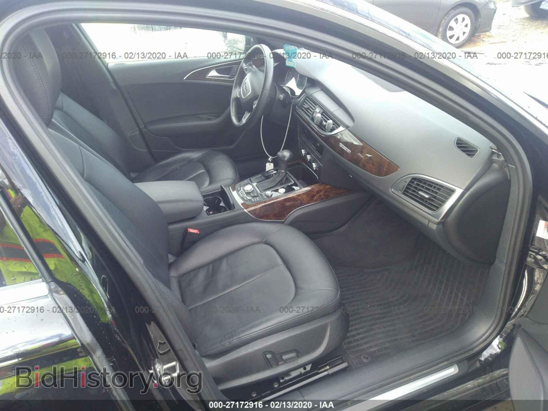 2013 AUDI A6 - VIN: WAUGGAFC1DN053975 - Фото 5
