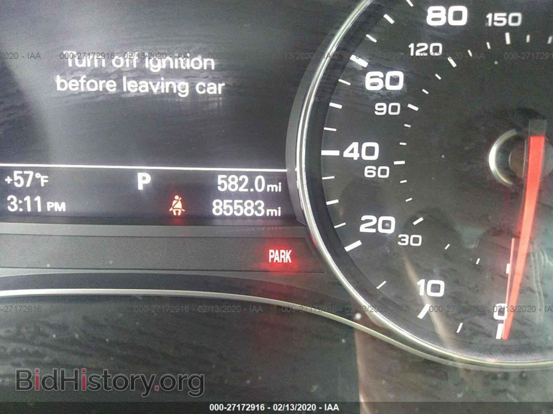 2013 AUDI A6 - VIN: WAUGGAFC1DN053975 - Фото 7