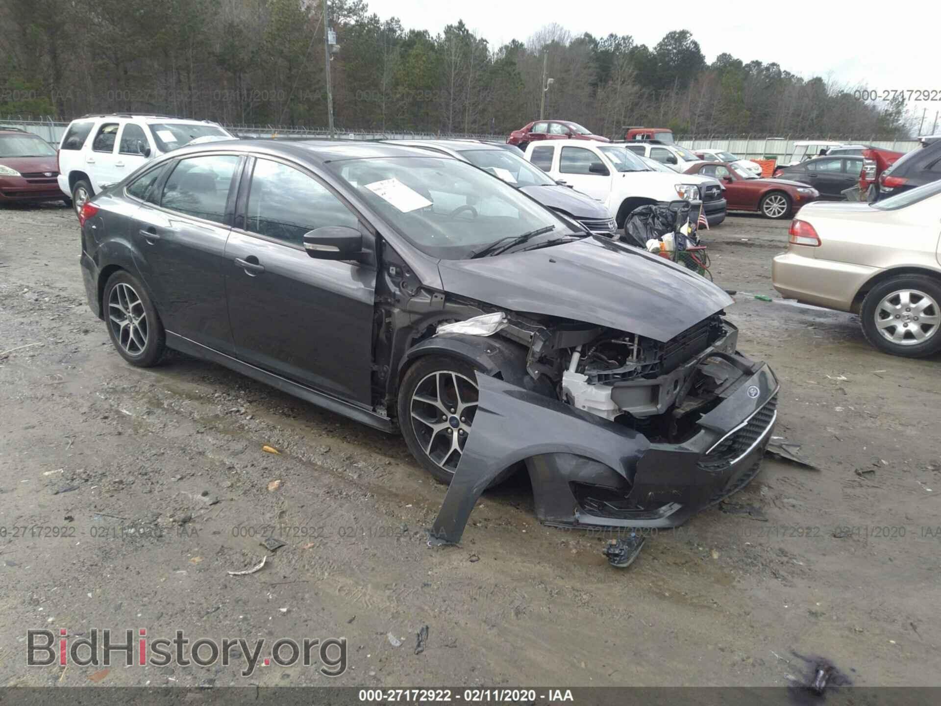 Фотография 1FADP3F21GL351571 - FORD FOCUS 2016