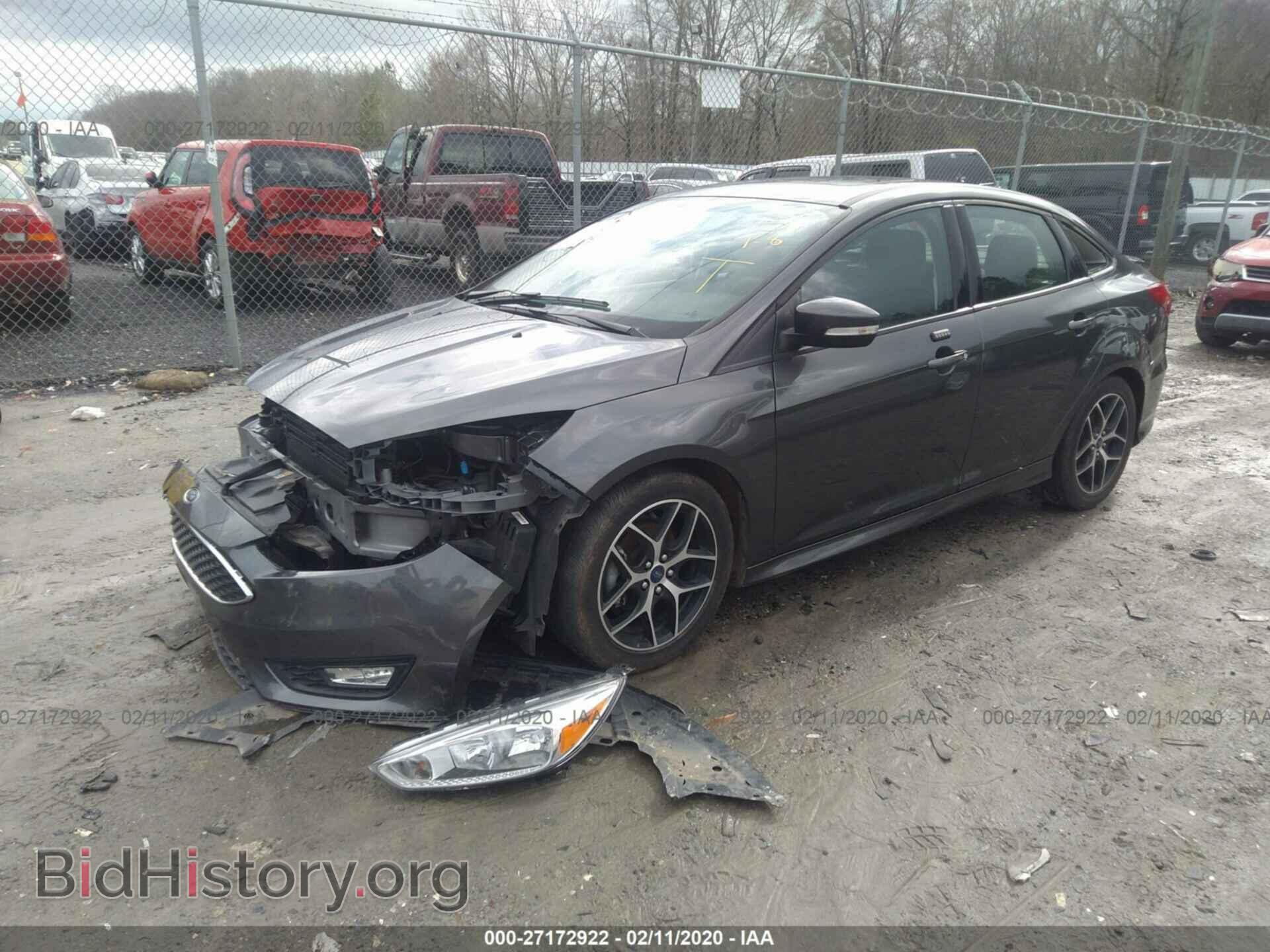 2016 FORD FOCUS - VIN: 1FADP3F21GL351571 - Фото 2