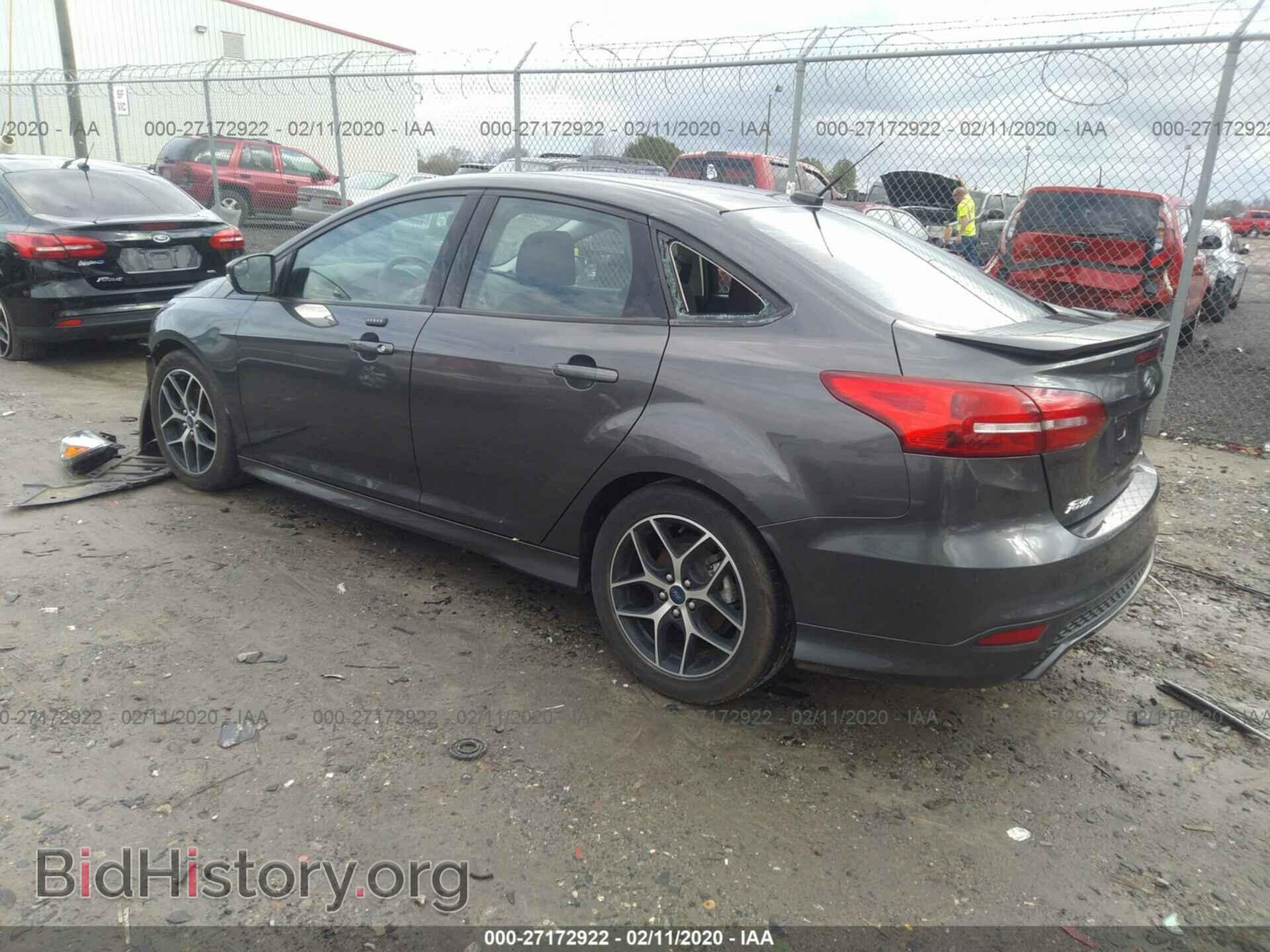 2016 FORD FOCUS - VIN: 1FADP3F21GL351571 - Фото 3