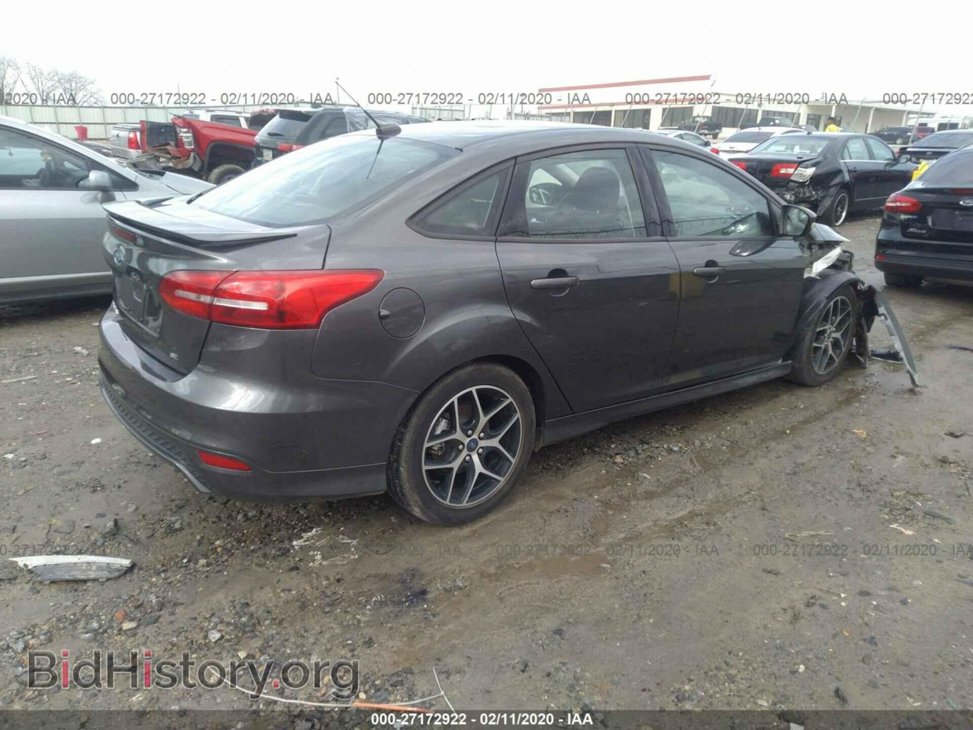 2016 FORD FOCUS - VIN: 1FADP3F21GL351571 - Фото 4