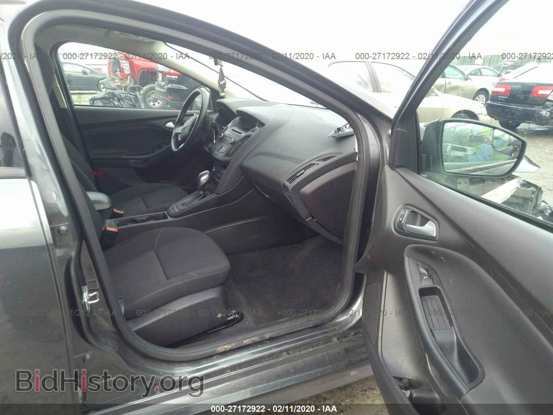 2016 FORD FOCUS - VIN: 1FADP3F21GL351571 - Фото 5