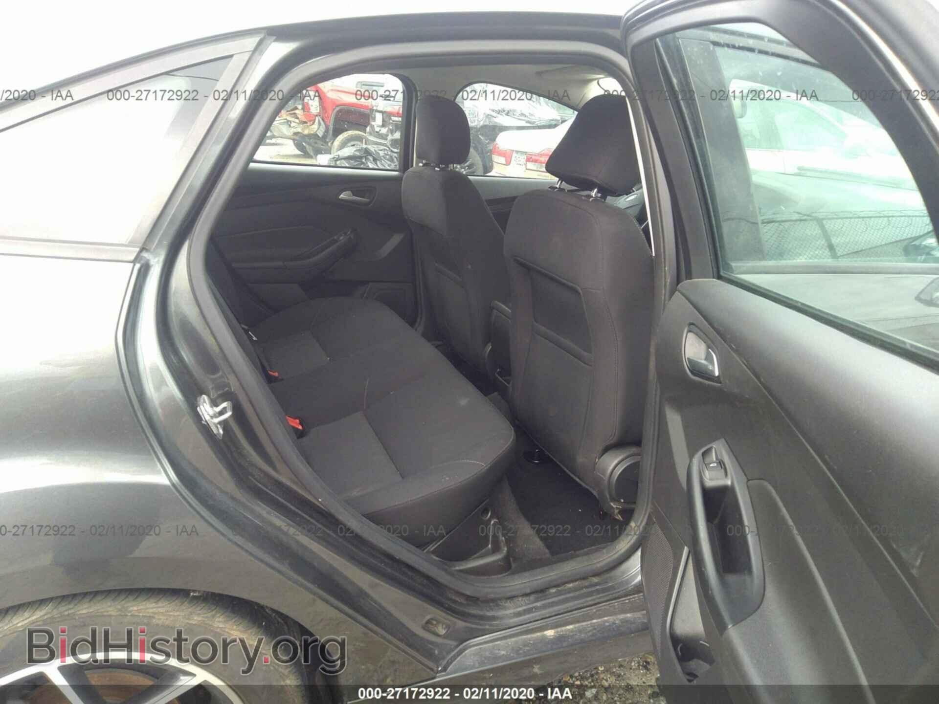 2016 FORD FOCUS - VIN: 1FADP3F21GL351571 - Фото 8