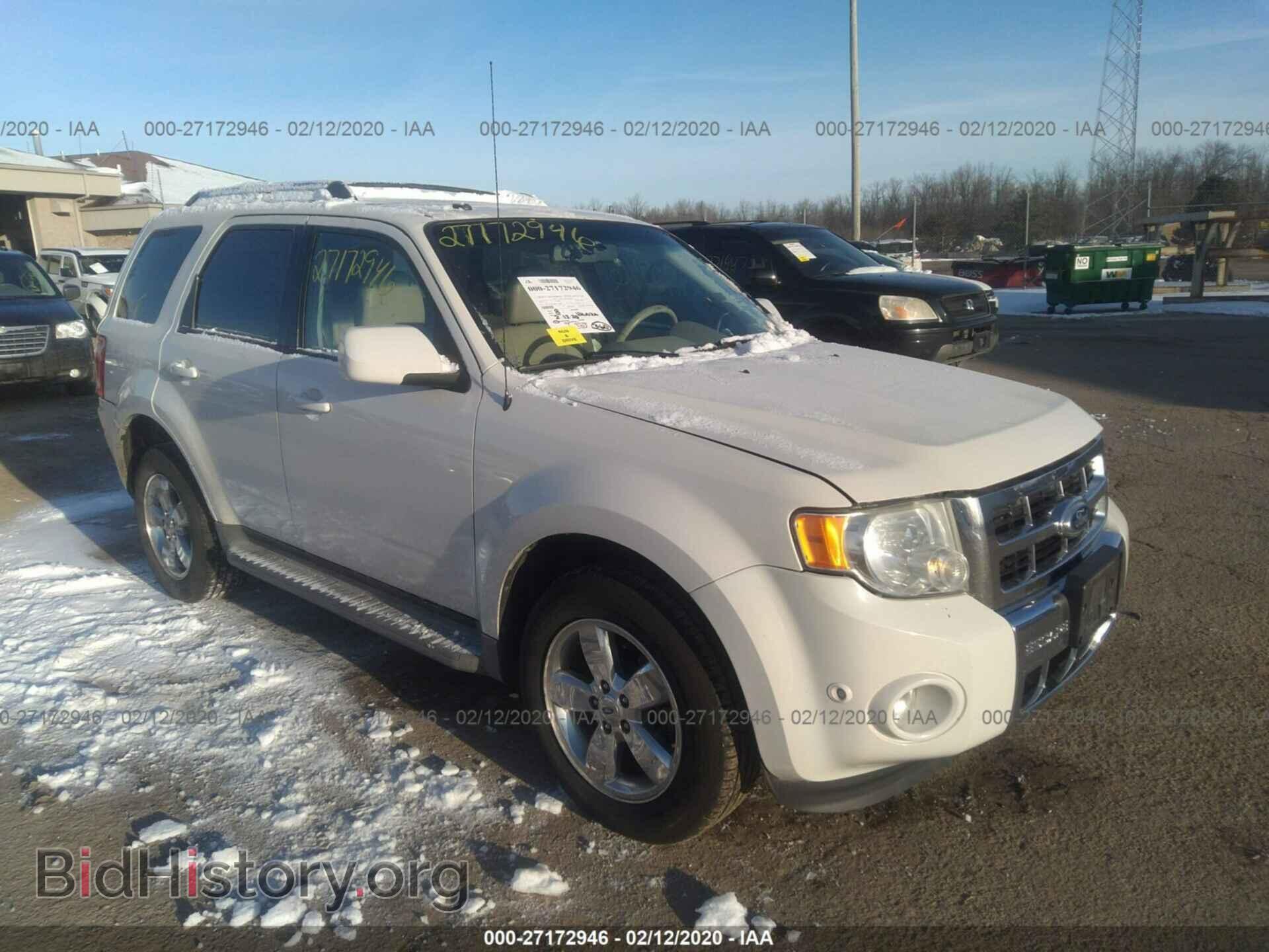 Фотография 1FMCU0EG8BKA37985 - FORD ESCAPE 2011