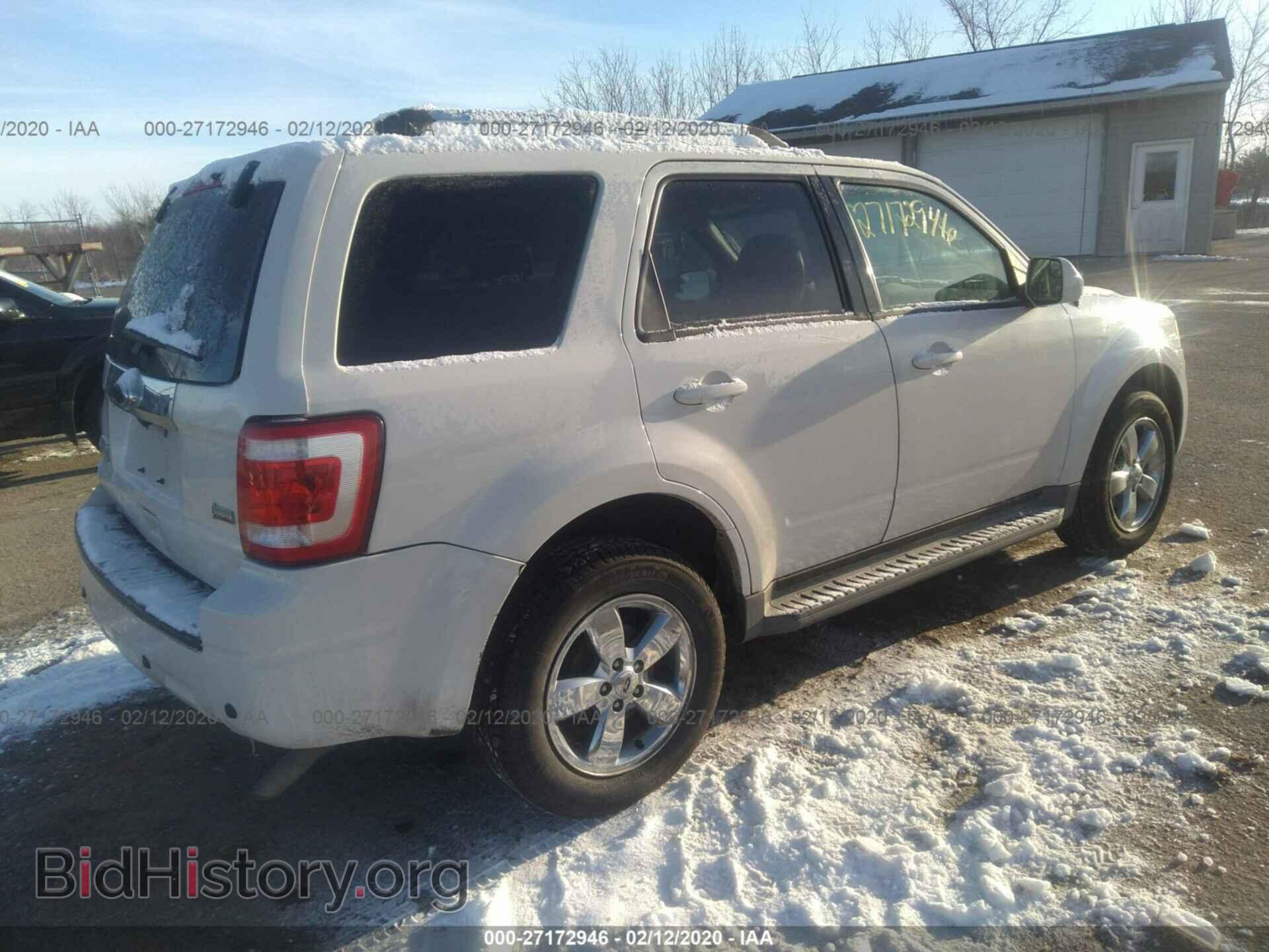 2011 FORD ESCAPE - VIN: 1FMCU0EG8BKA37985 - Фото 4