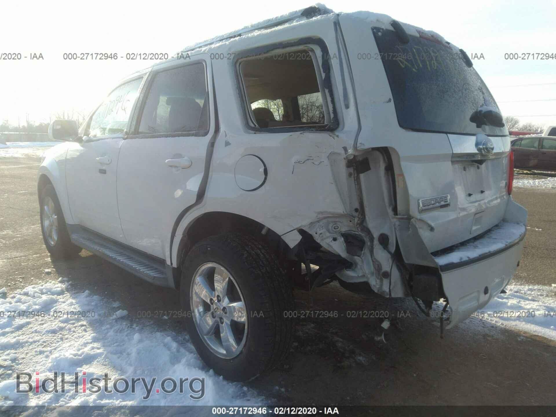 2011 FORD ESCAPE - VIN: 1FMCU0EG8BKA37985 - Фото 6