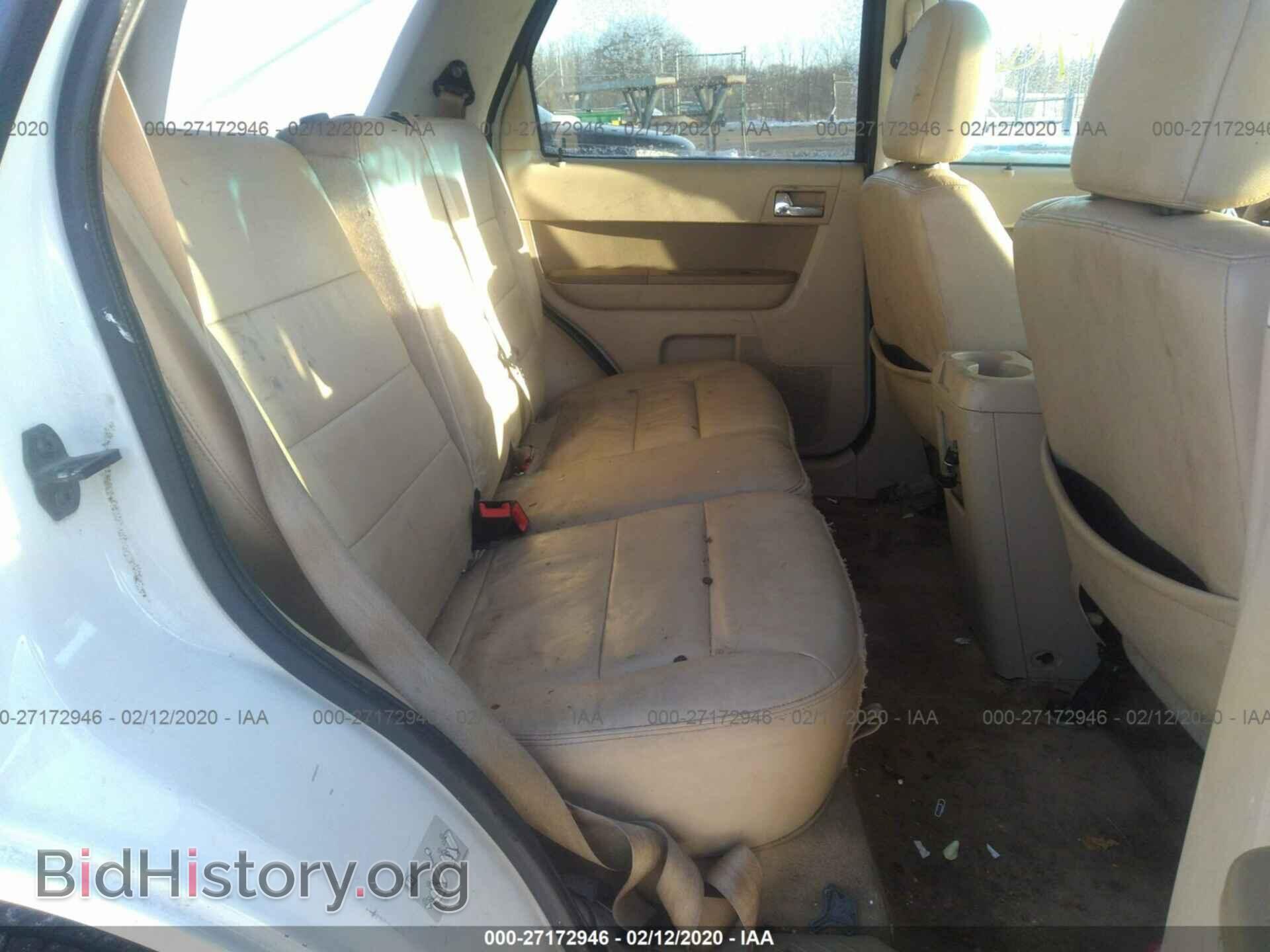 2011 FORD ESCAPE - VIN: 1FMCU0EG8BKA37985 - Фото 8