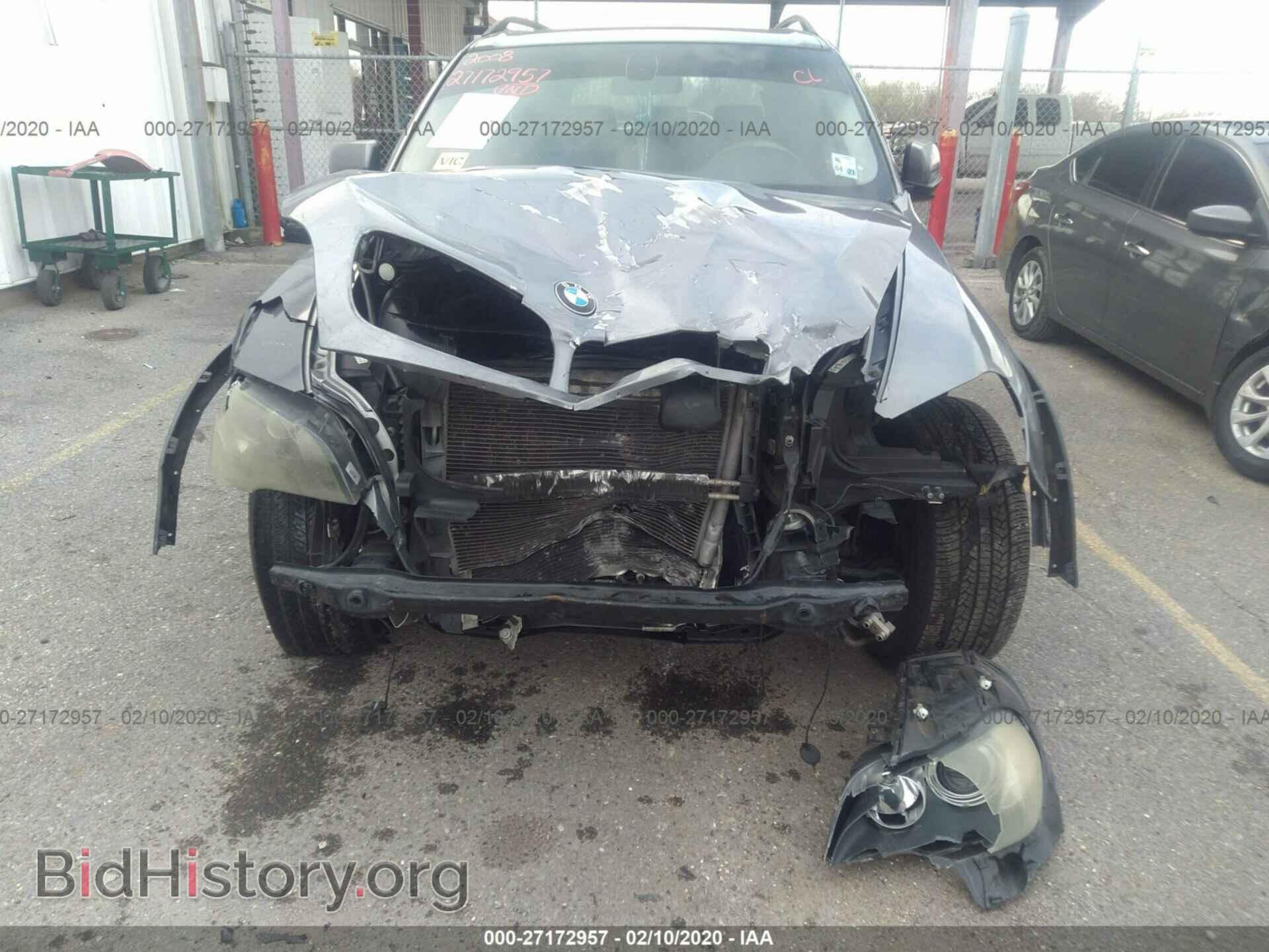 2008 BMW X5 - VIN: 5UXFE83508L161507 - Фото 6