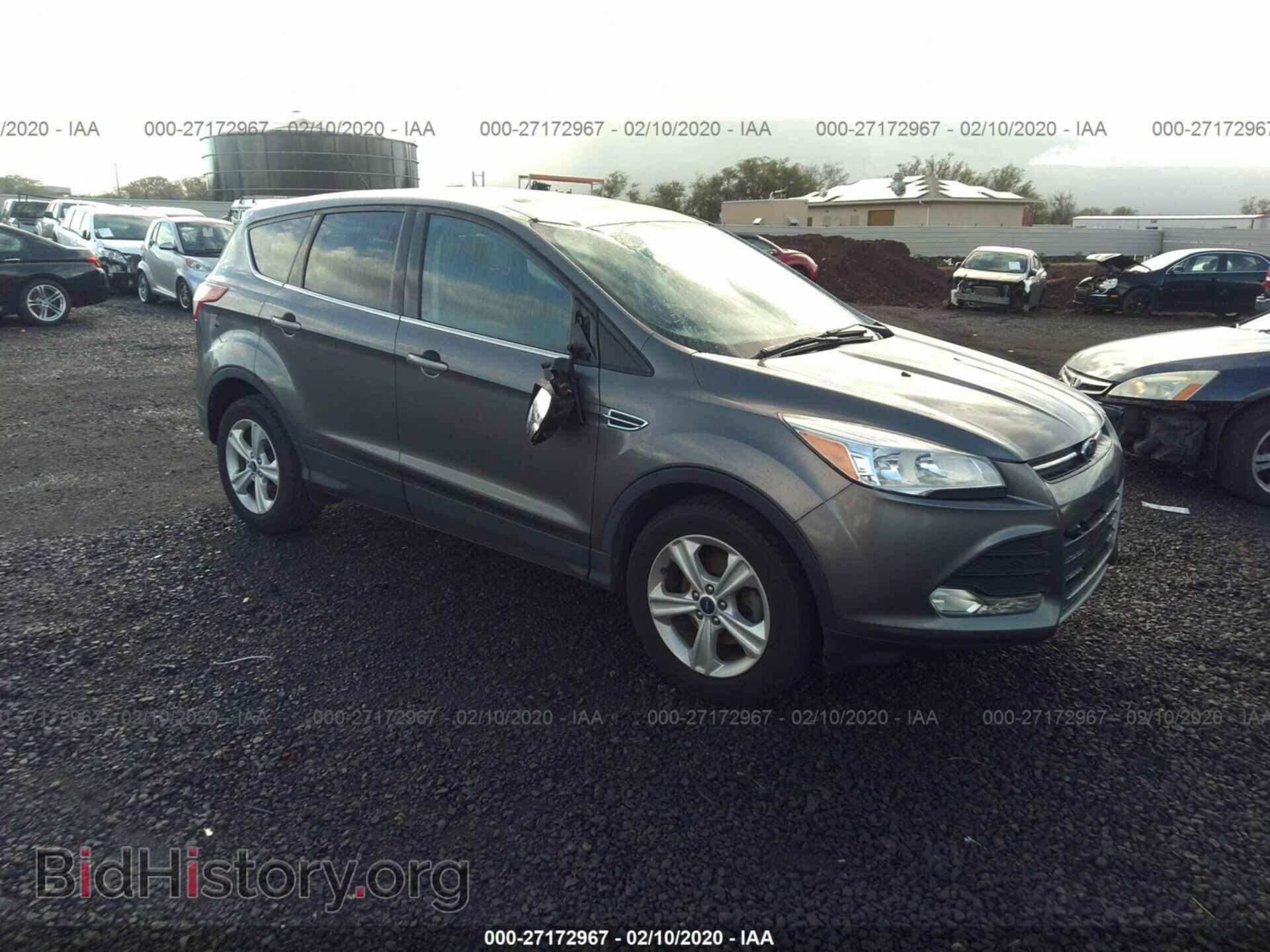 Фотография 1FMCU0GX4EUB64724 - FORD ESCAPE 2014