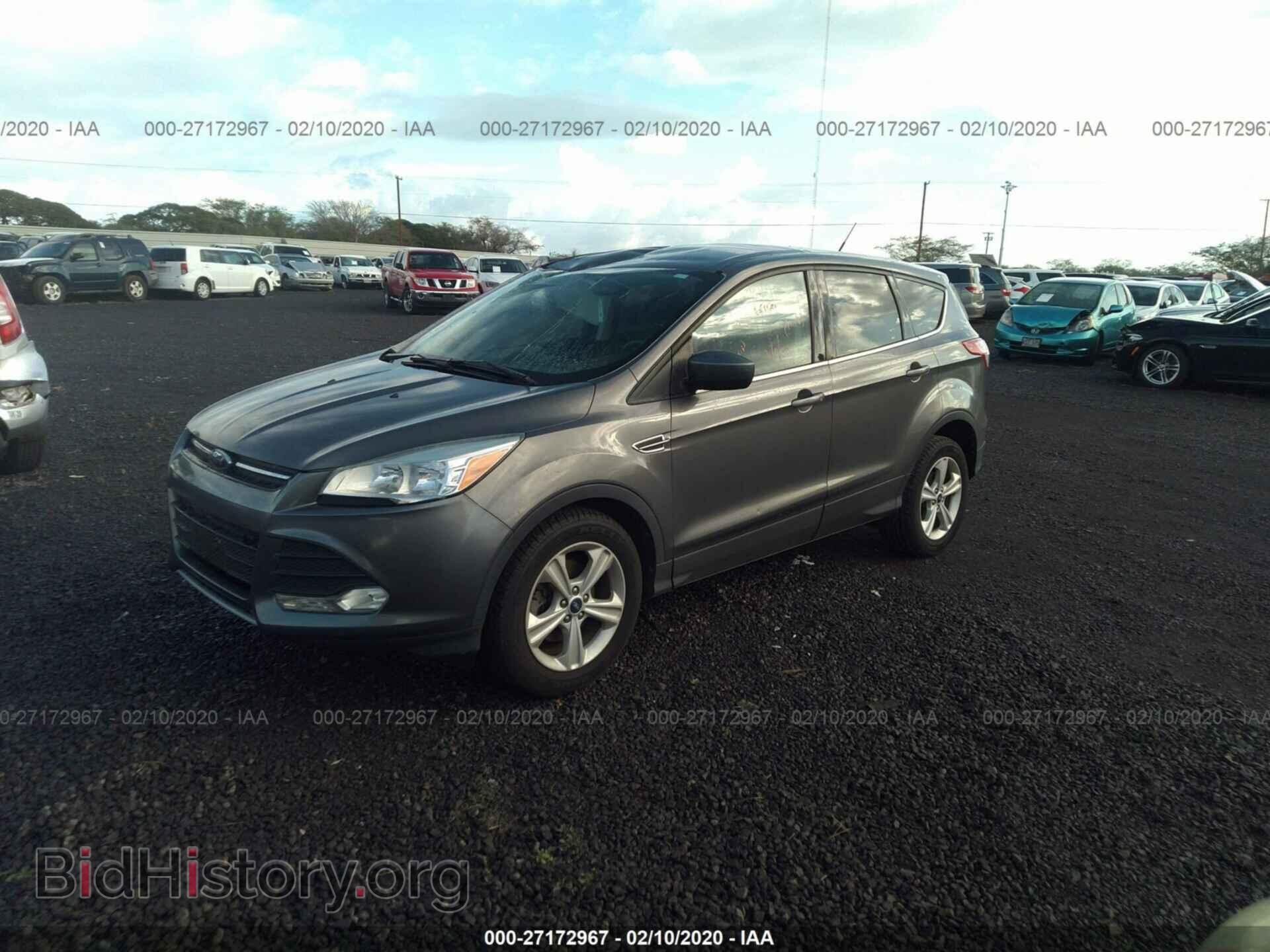 2014 FORD ESCAPE - VIN: 1FMCU0GX4EUB64724 - Фото 2