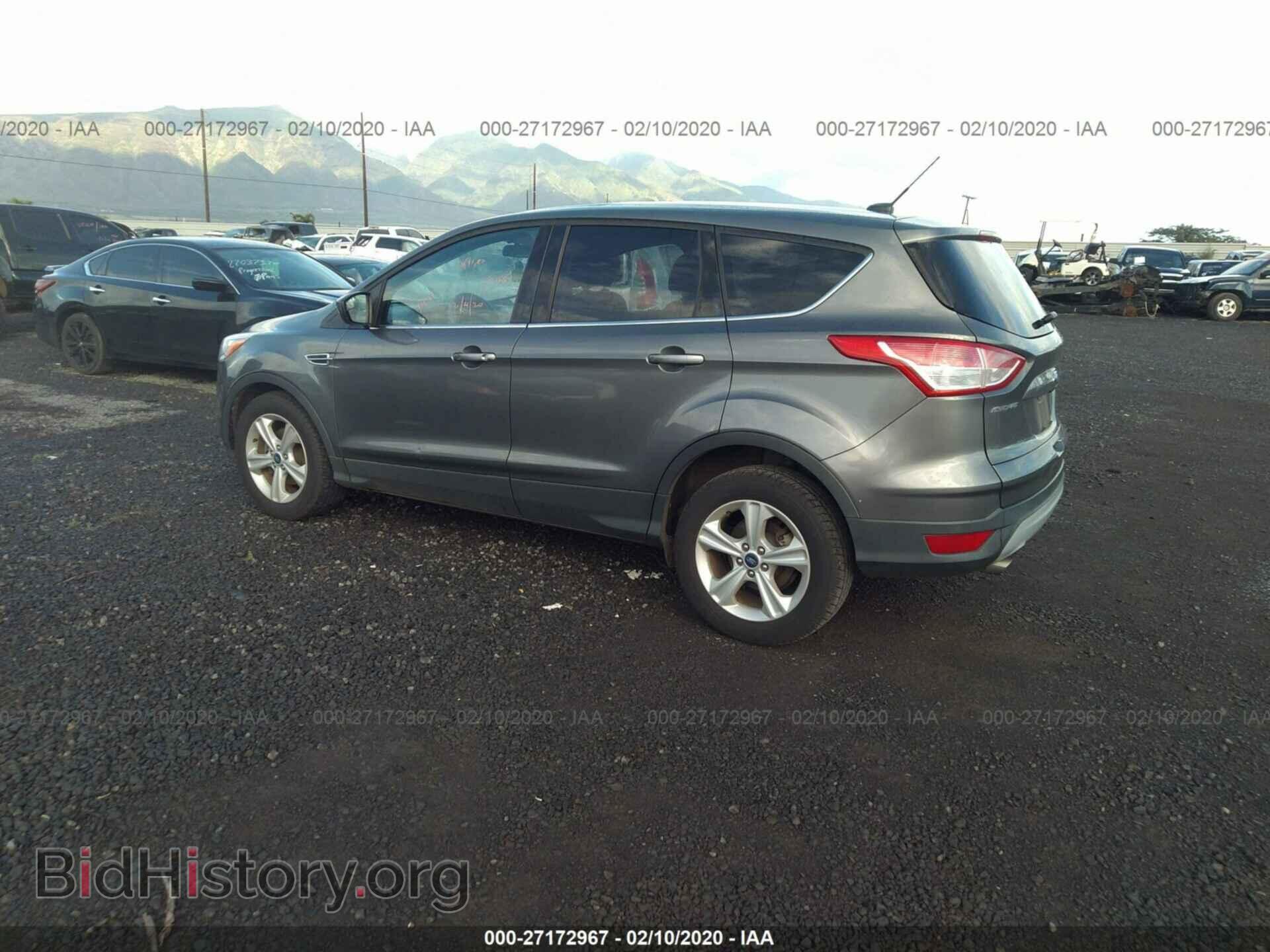 2014 FORD ESCAPE - VIN: 1FMCU0GX4EUB64724 - Фото 3