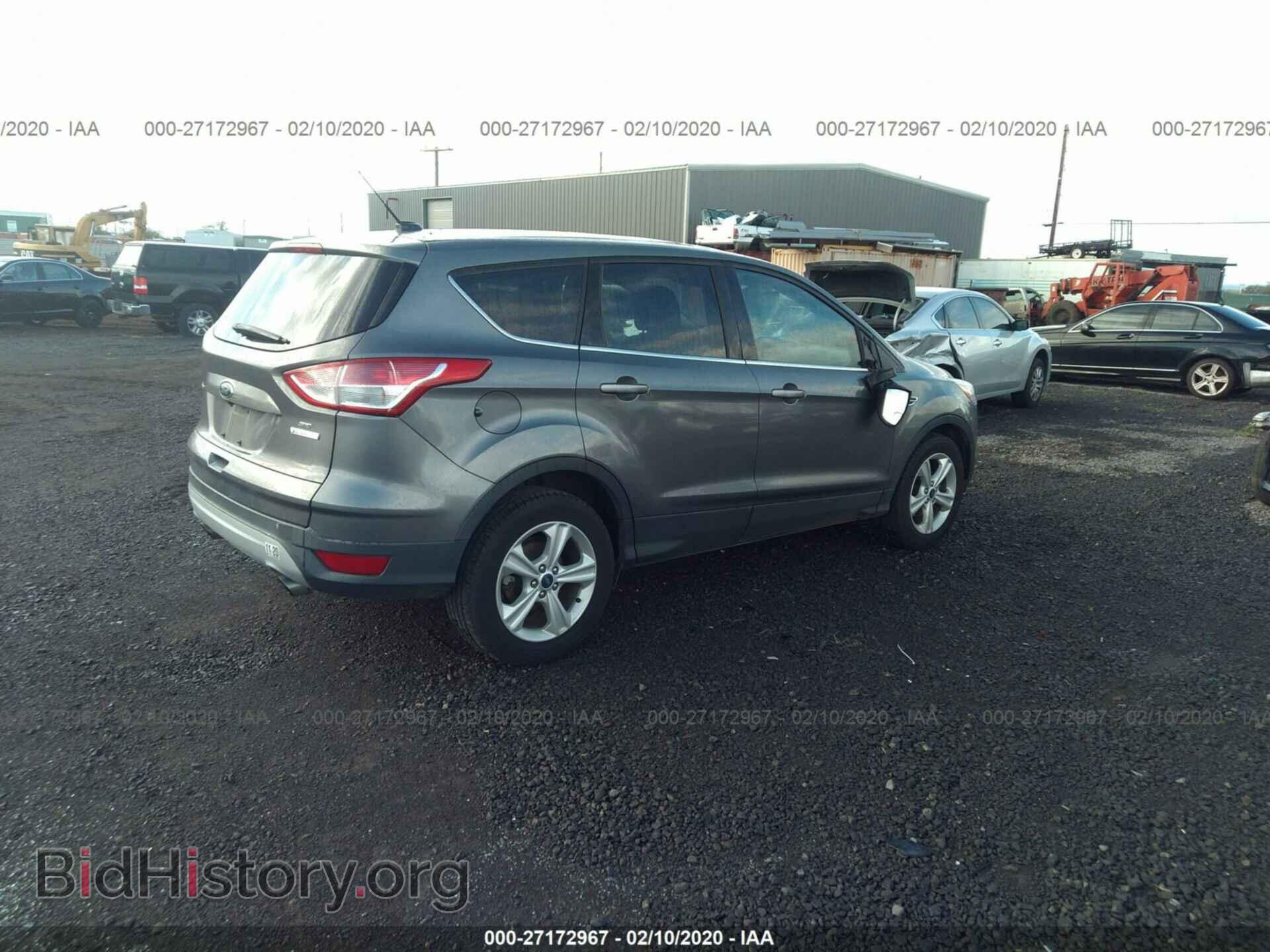 2014 FORD ESCAPE - VIN: 1FMCU0GX4EUB64724 - Фото 4