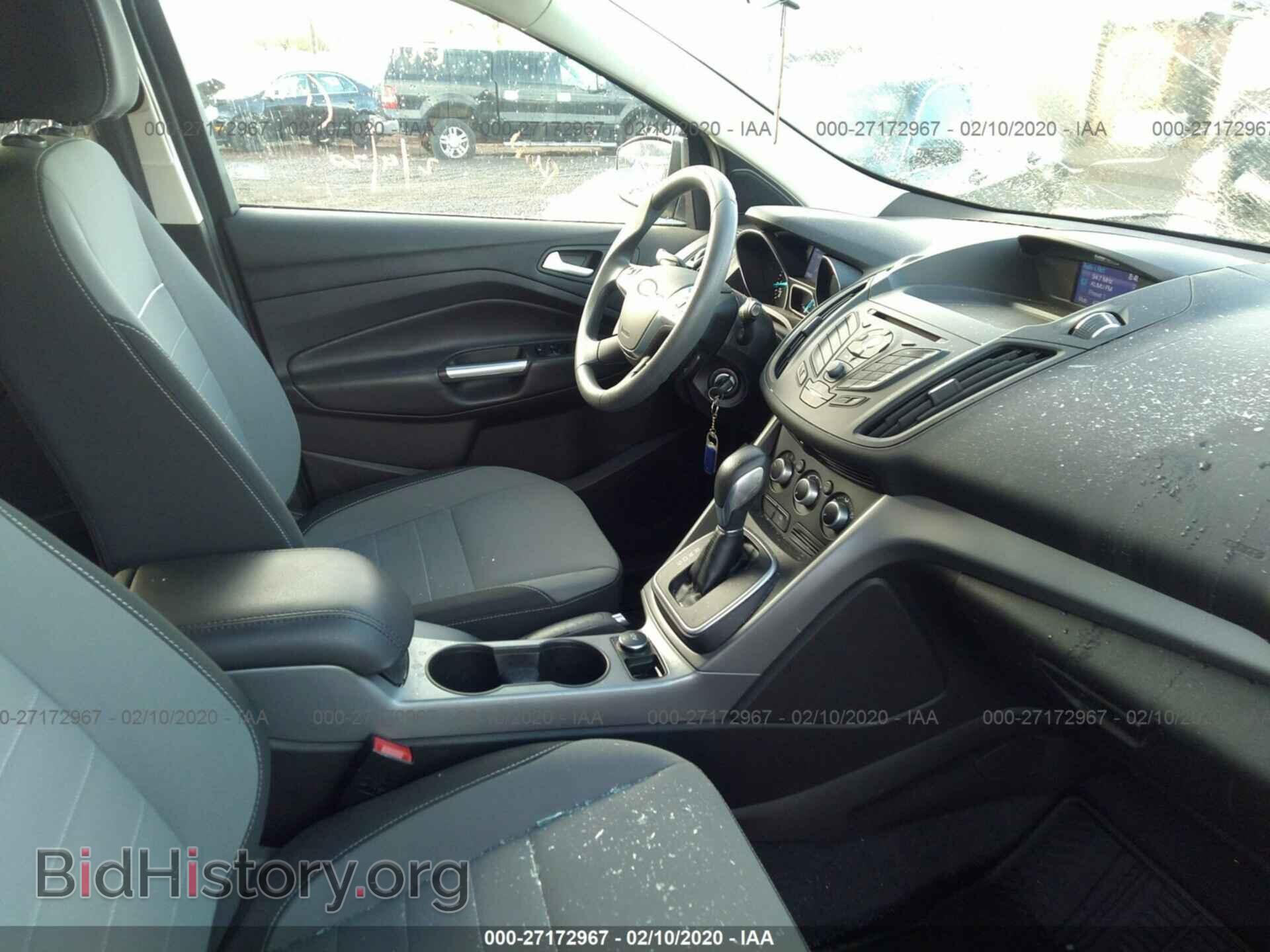 2014 FORD ESCAPE - VIN: 1FMCU0GX4EUB64724 - Фото 5