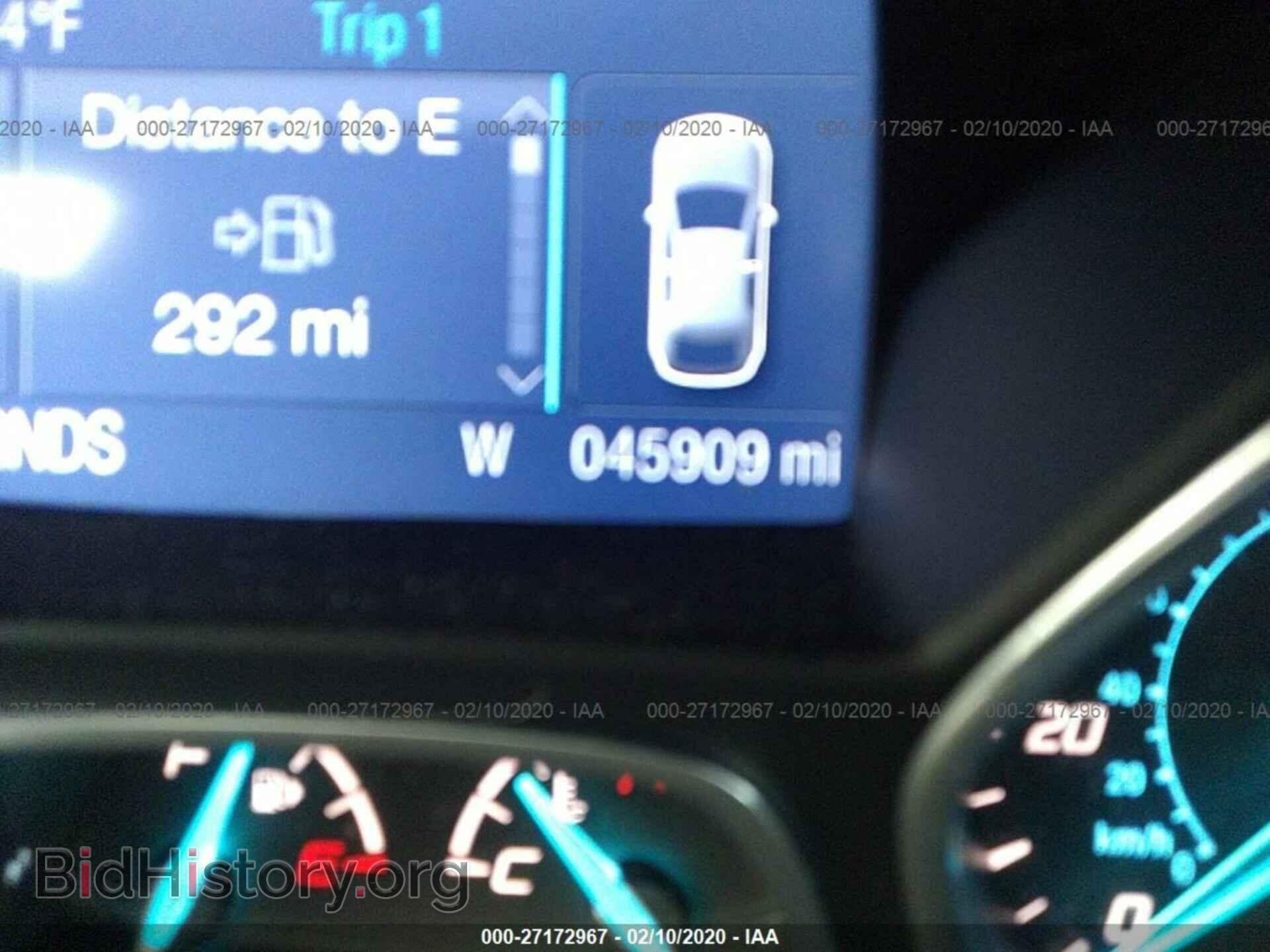 2014 FORD ESCAPE - VIN: 1FMCU0GX4EUB64724 - Фото 7