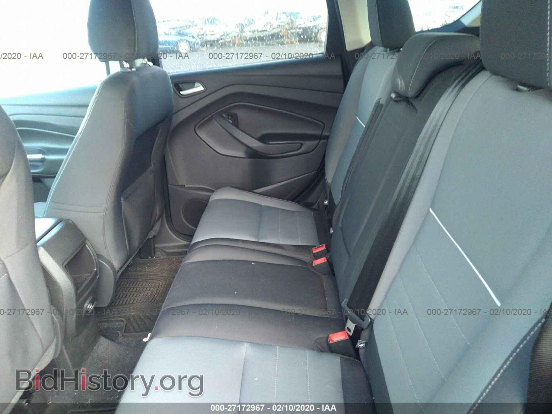 2014 FORD ESCAPE - VIN: 1FMCU0GX4EUB64724 - Фото 8