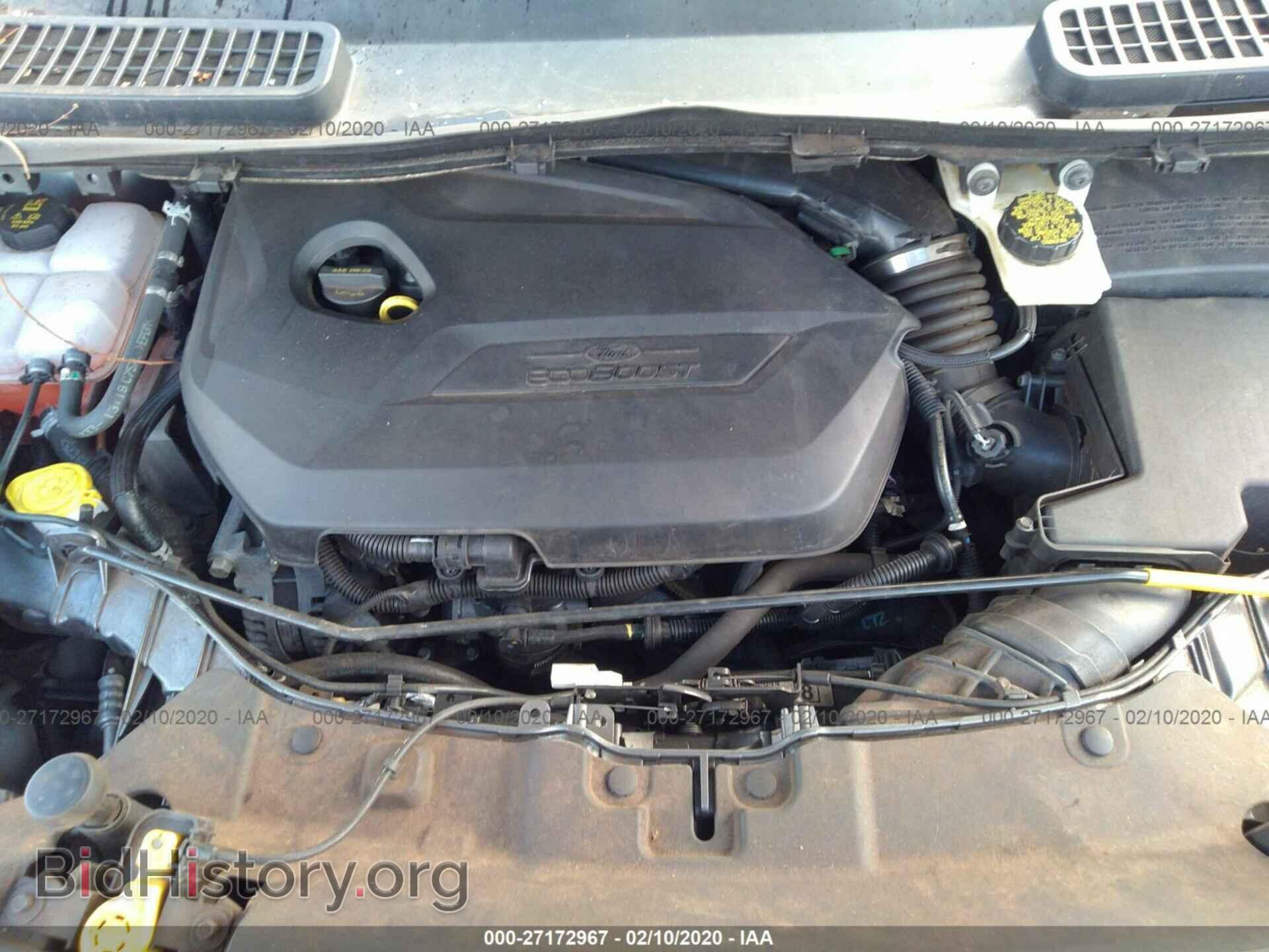 2014 FORD ESCAPE - VIN: 1FMCU0GX4EUB64724 - Фото 10