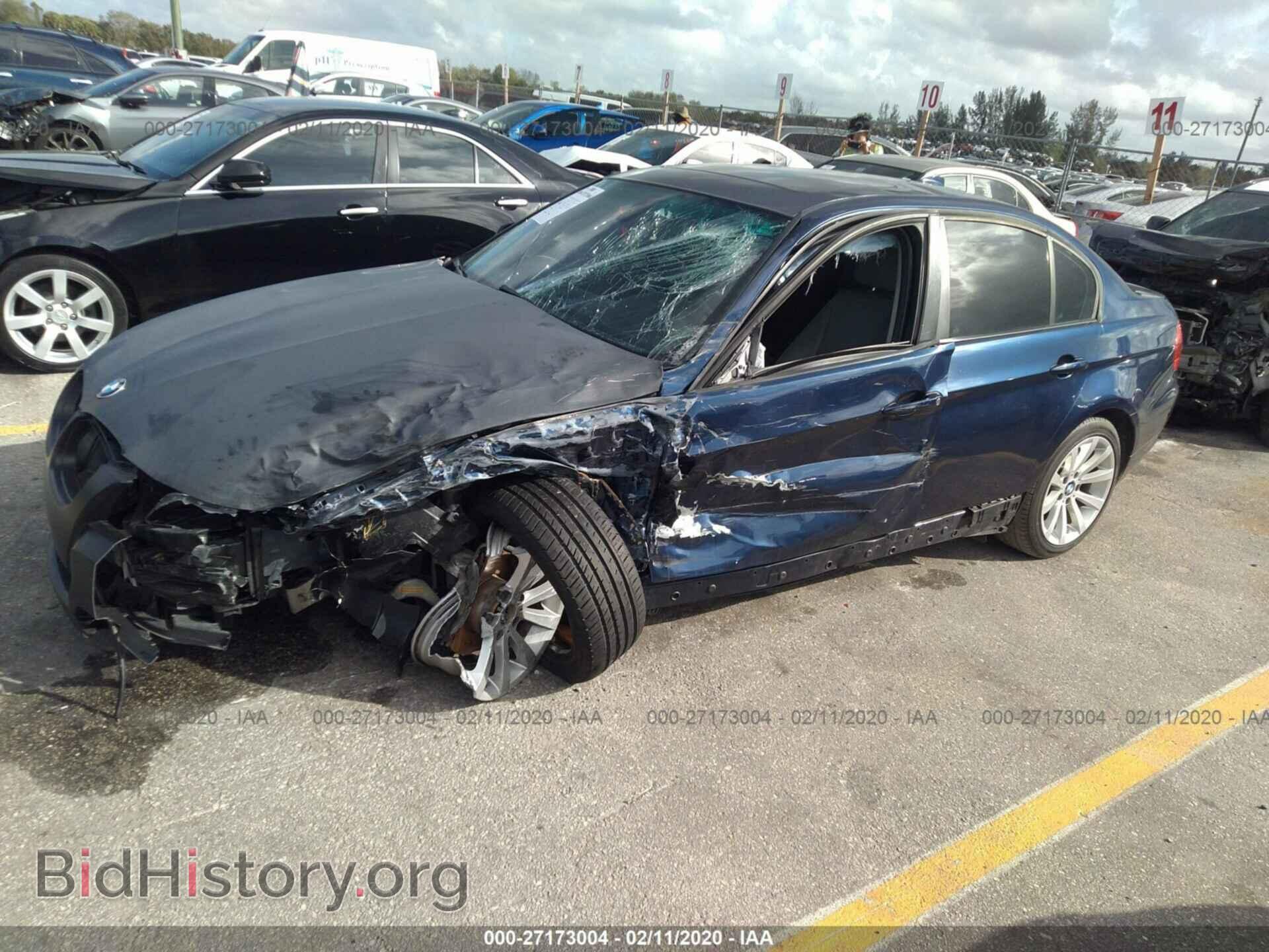 2011 BMW 328 - VIN: WBAPH7G56BNN06369 - Фото 2