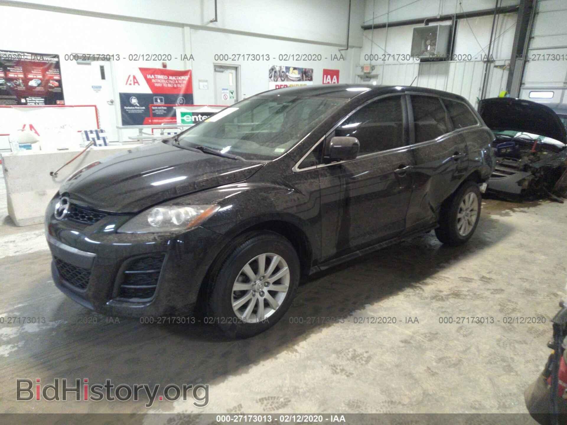2011 MAZDA CX-7 - VIN: JM3ER2A55B0379783 - Фото 2