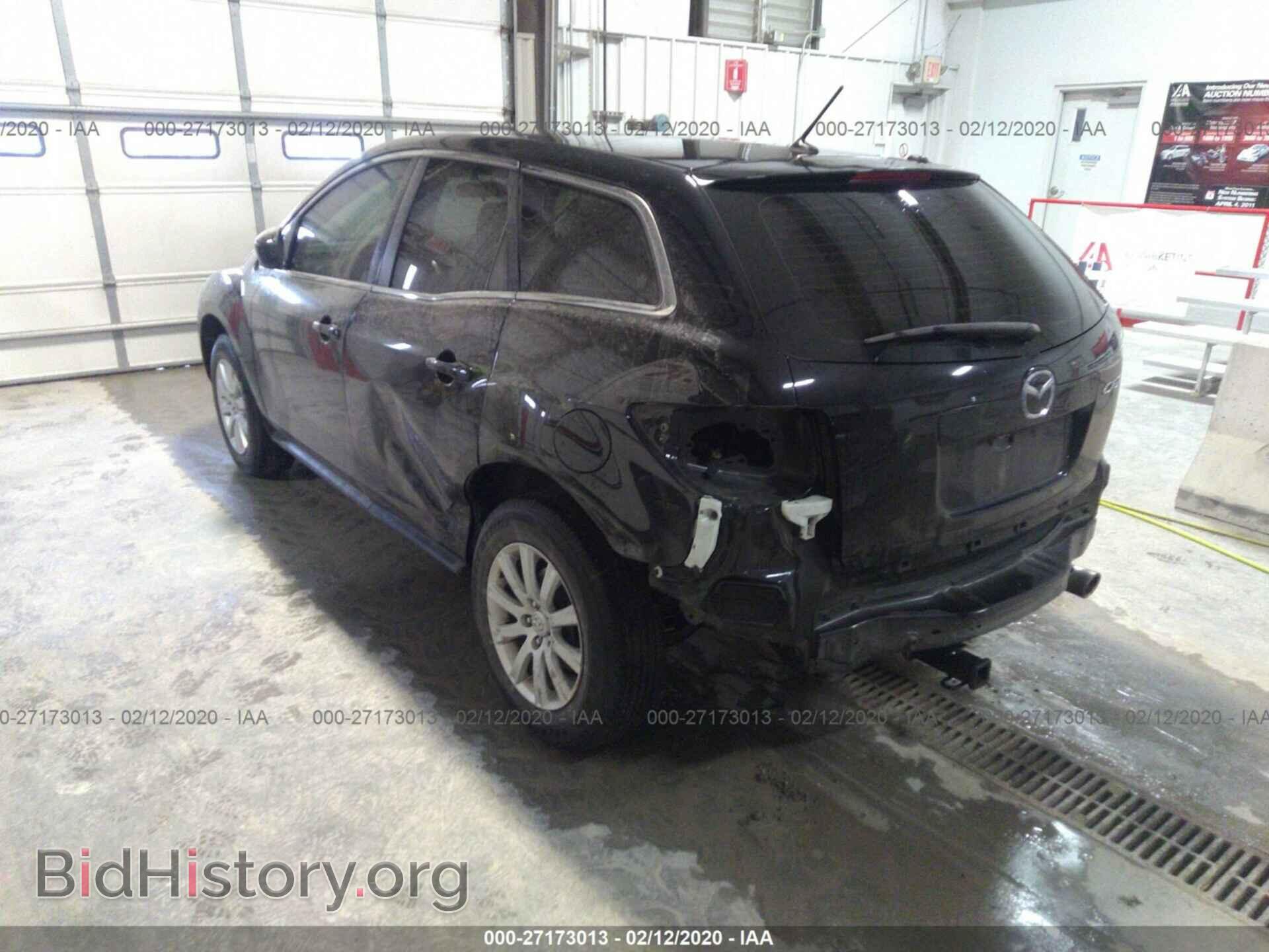 2011 MAZDA CX-7 - VIN: JM3ER2A55B0379783 - Фото 3