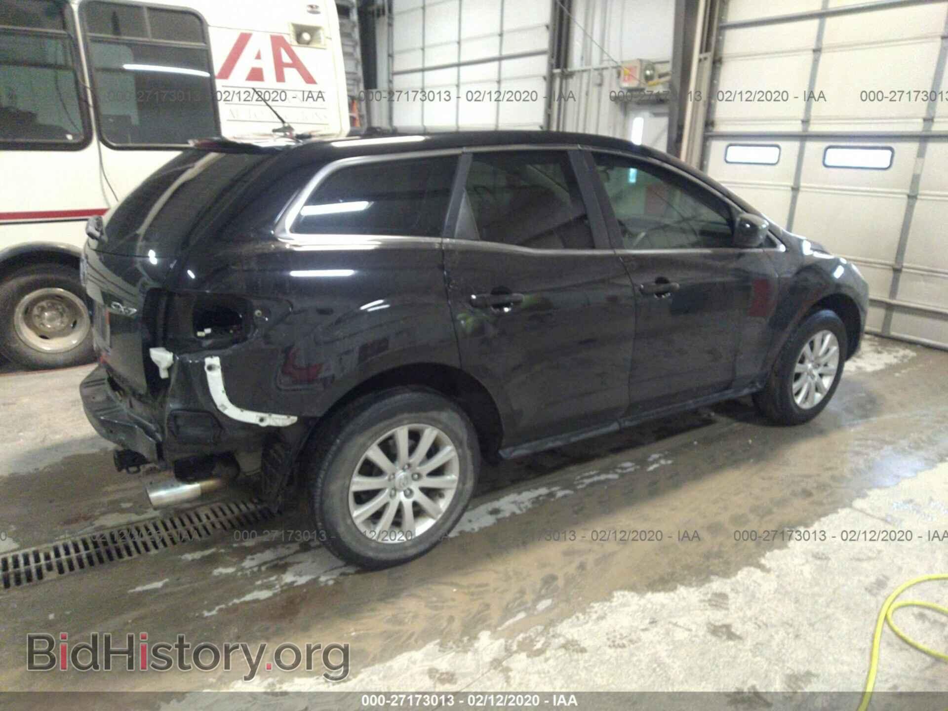 2011 MAZDA CX-7 - VIN: JM3ER2A55B0379783 - Фото 4